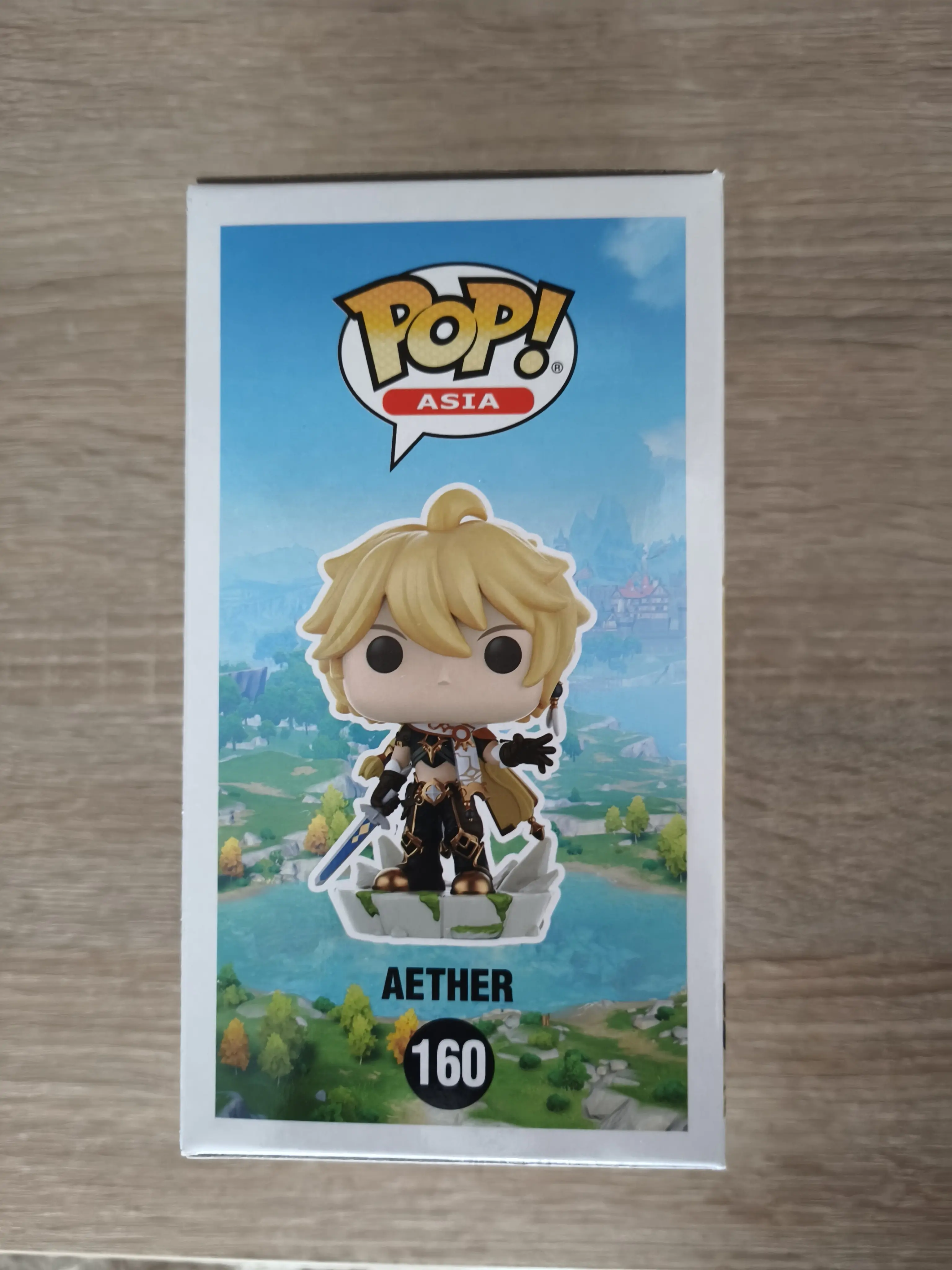 Funko POP figura Genshin Impact Aether termékfotó