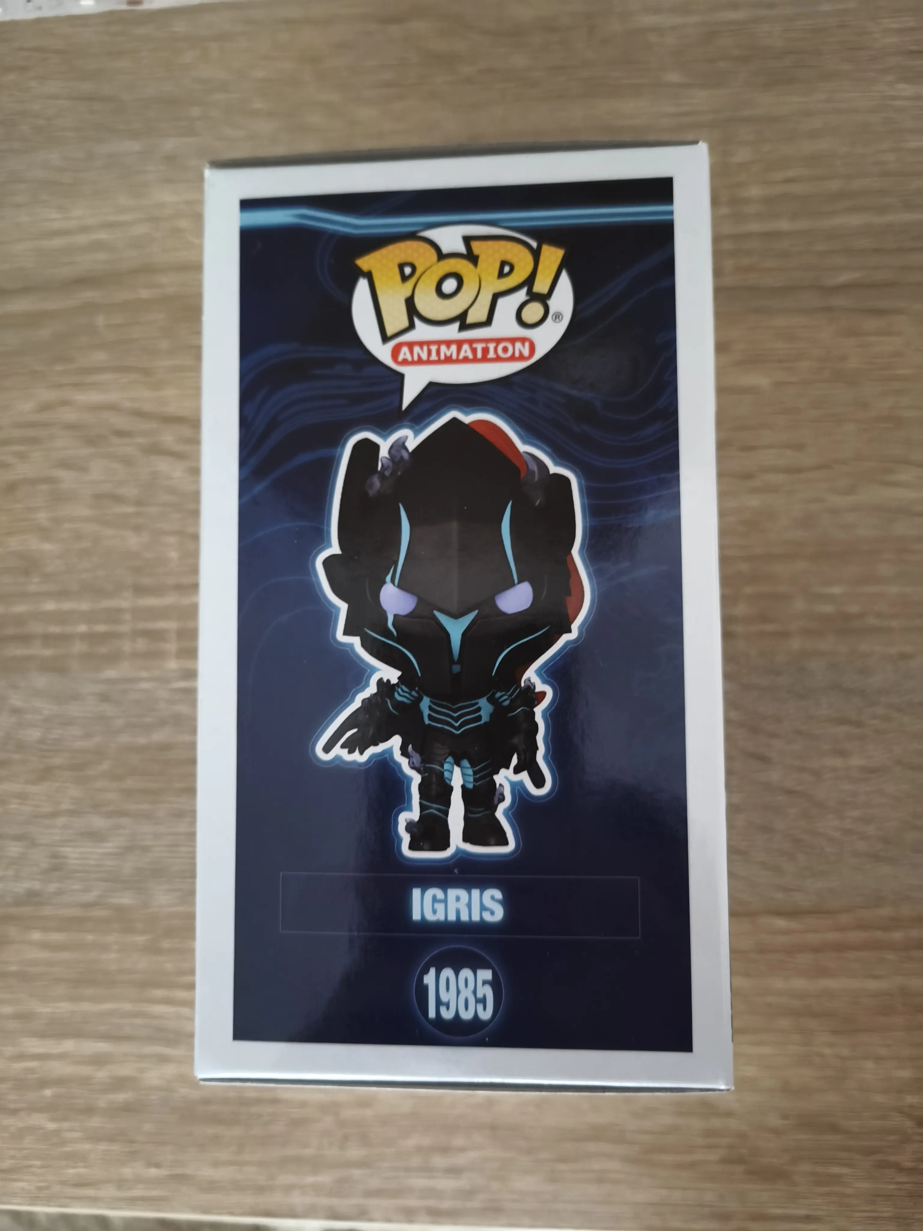 Funko POP figura Solo Leveling Igris termékfotó