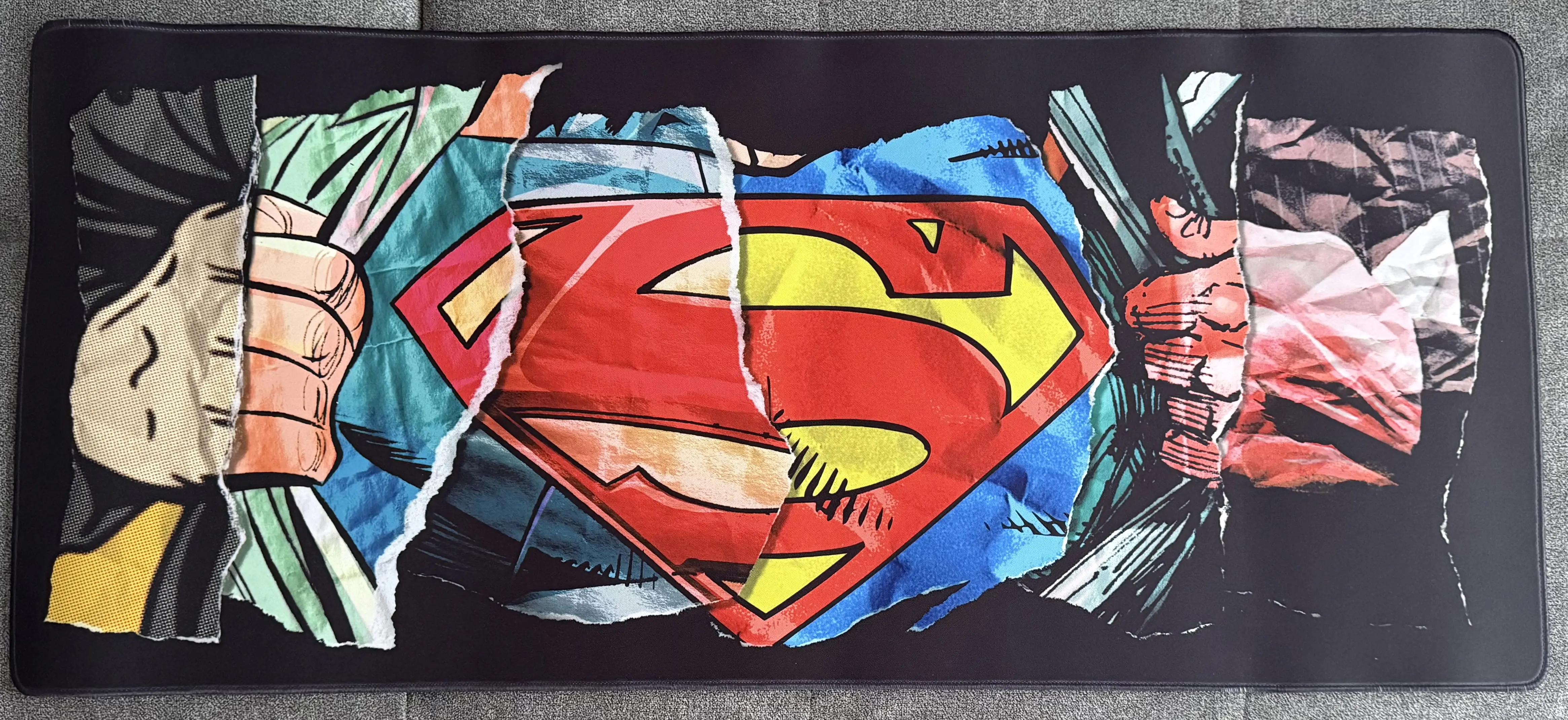 Superman asztali alátét egérpad termékfotó