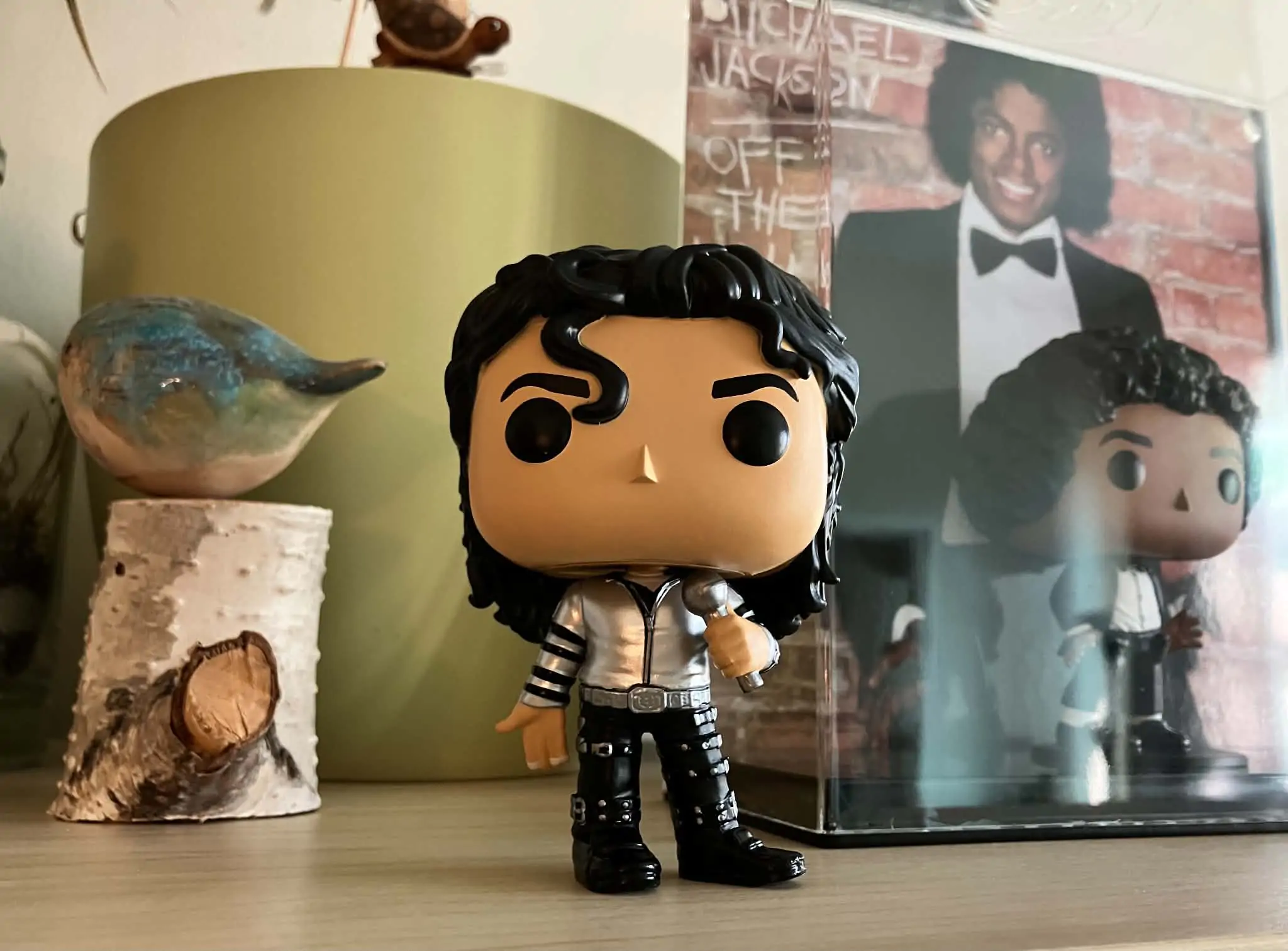 Funko POP figura Michael Jackson Bad Tour Metalic termékfotó