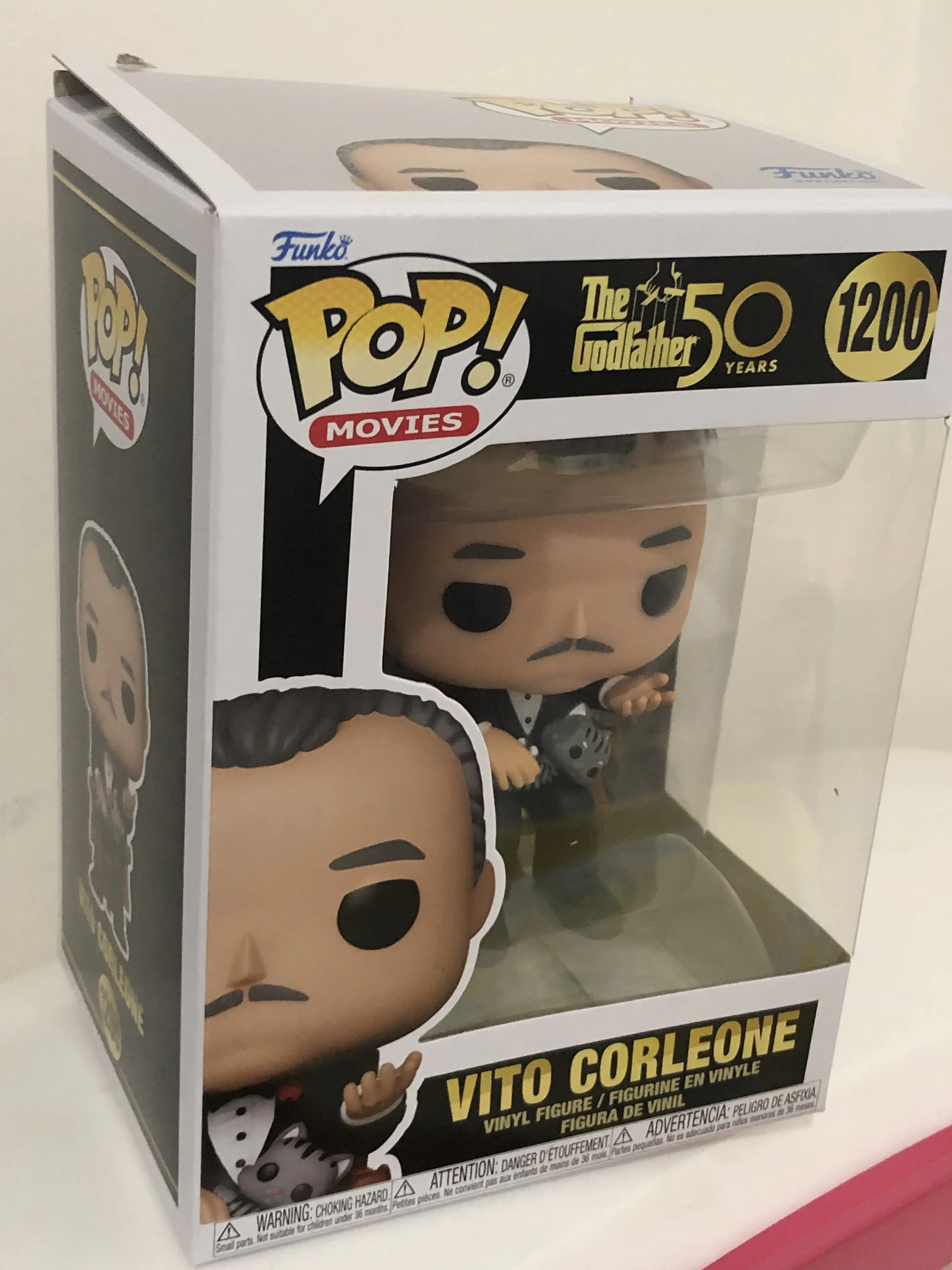 Funko POP figura The Godfather 50th Vito Corleone termékfotó