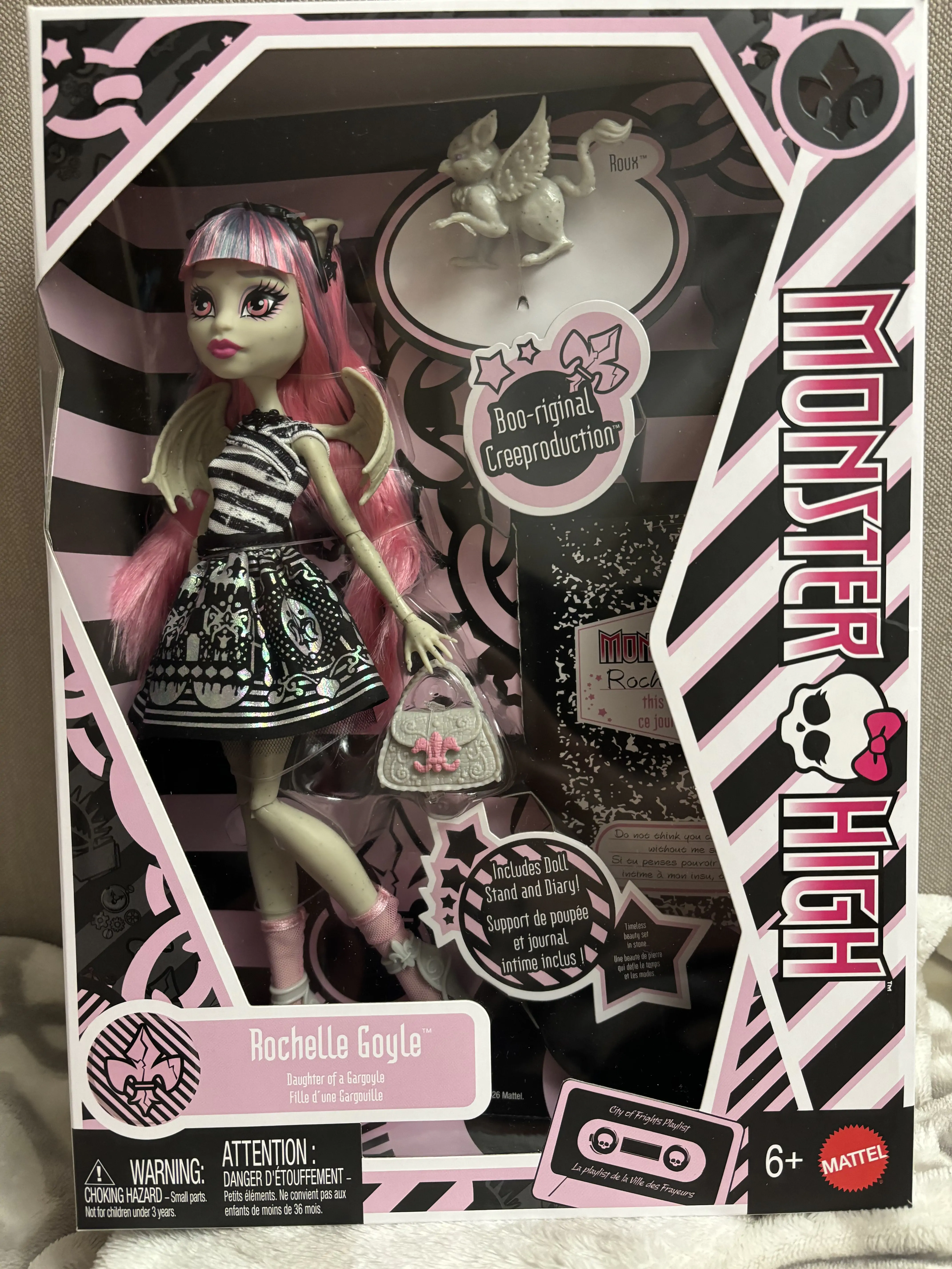 Monster High Collector Rochelle Goyle játék baba termékfotó
