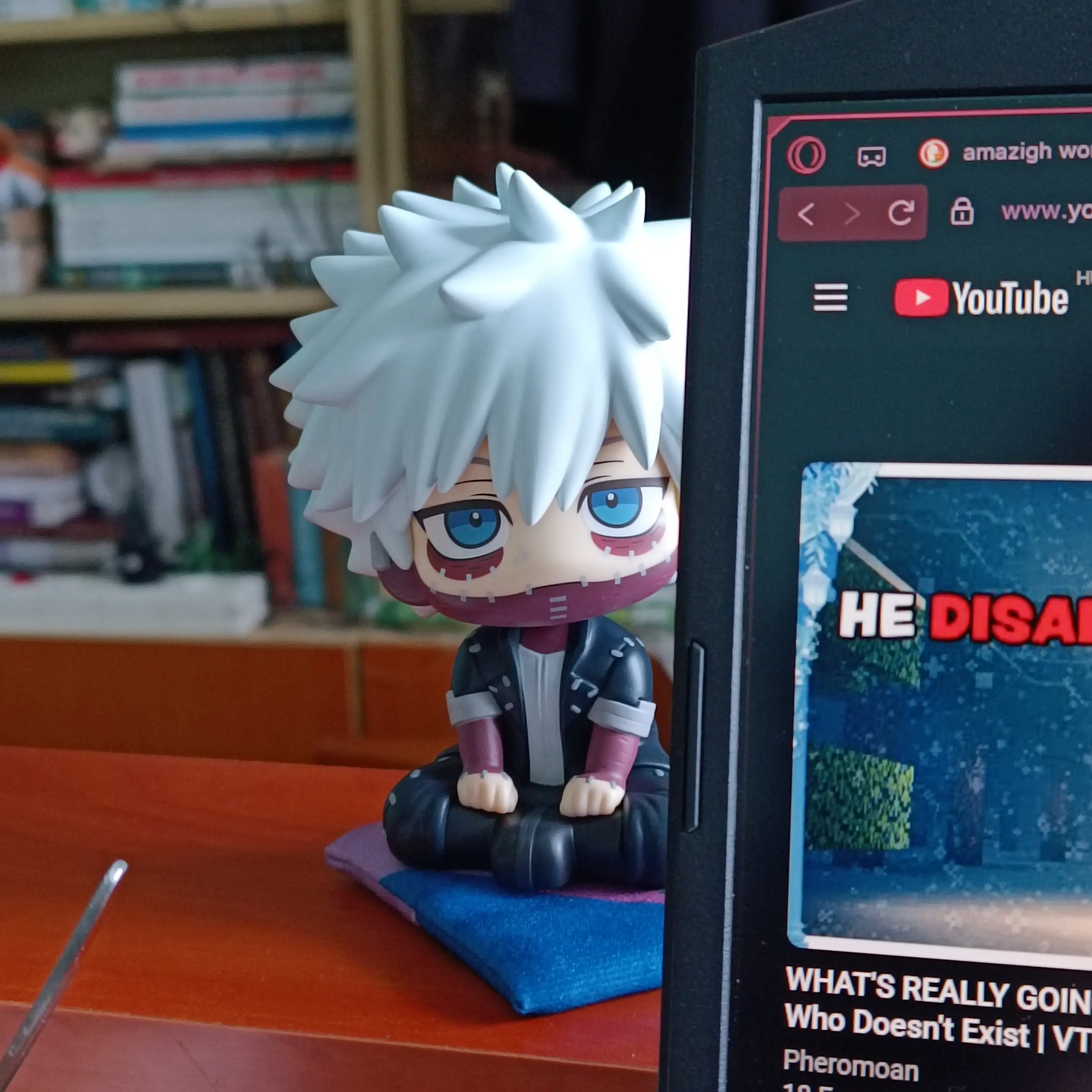 My Hero Academia Look Up Hawks & Dabi PVC szobor figurák 11 cm (with gift) termékfotó