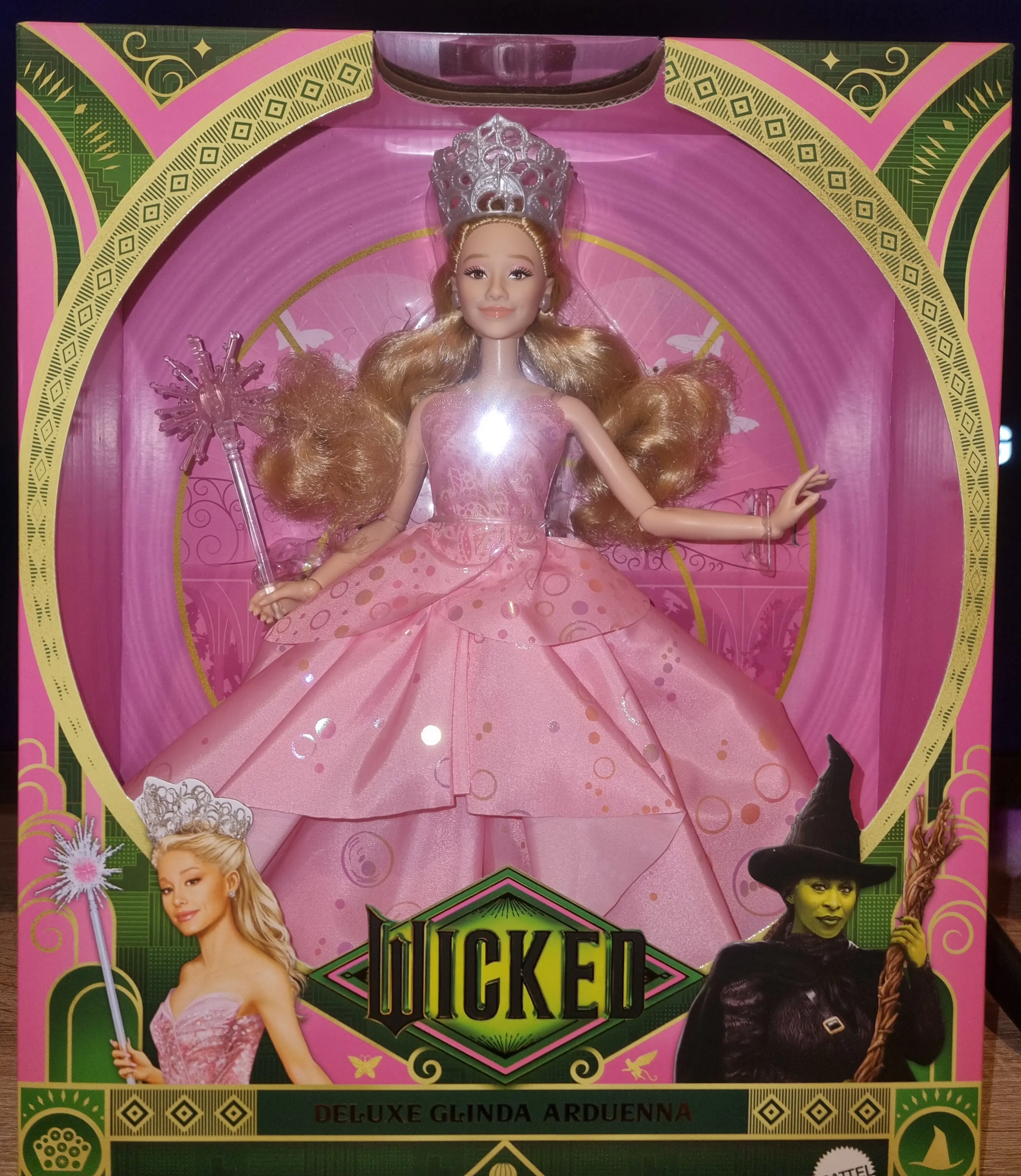 Wicked Deluxe Glinda játék baba figura 29 cm termékfotó