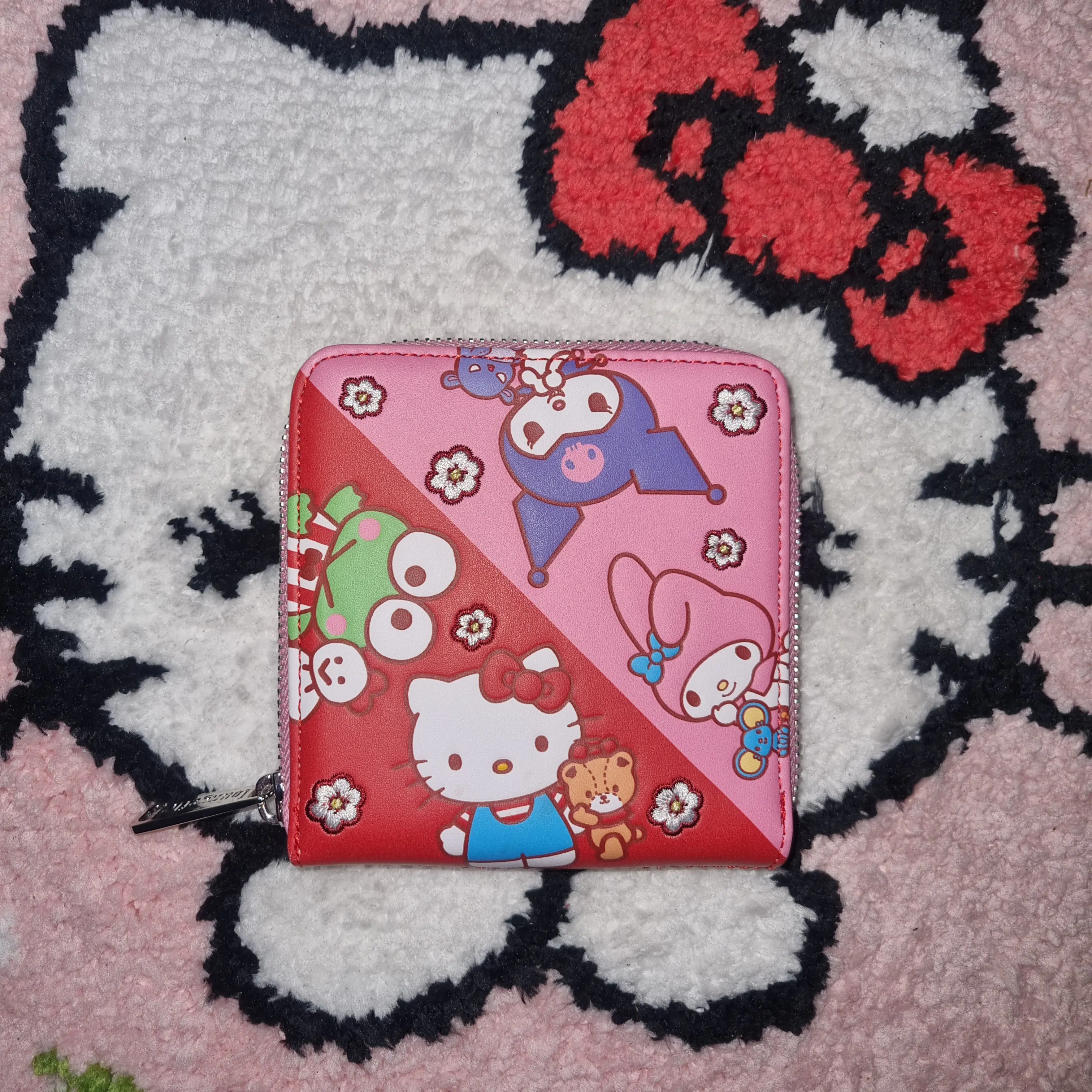 Loungefly Hello Kitty and Friends pénztárca termékfotó