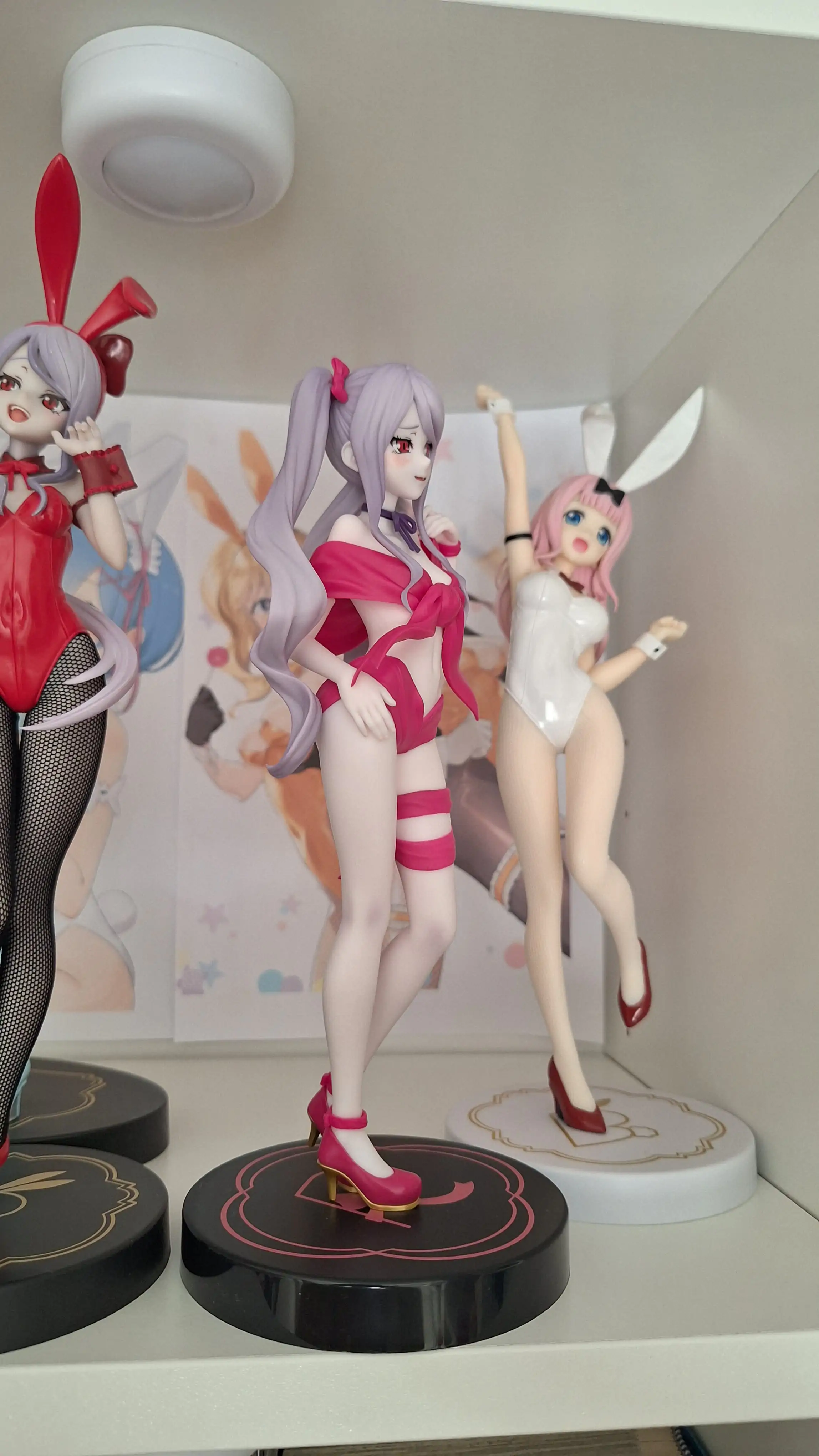 Overlord BiCute Ribbons Shalltear PVC szobor figura 22 cm  termékfotó