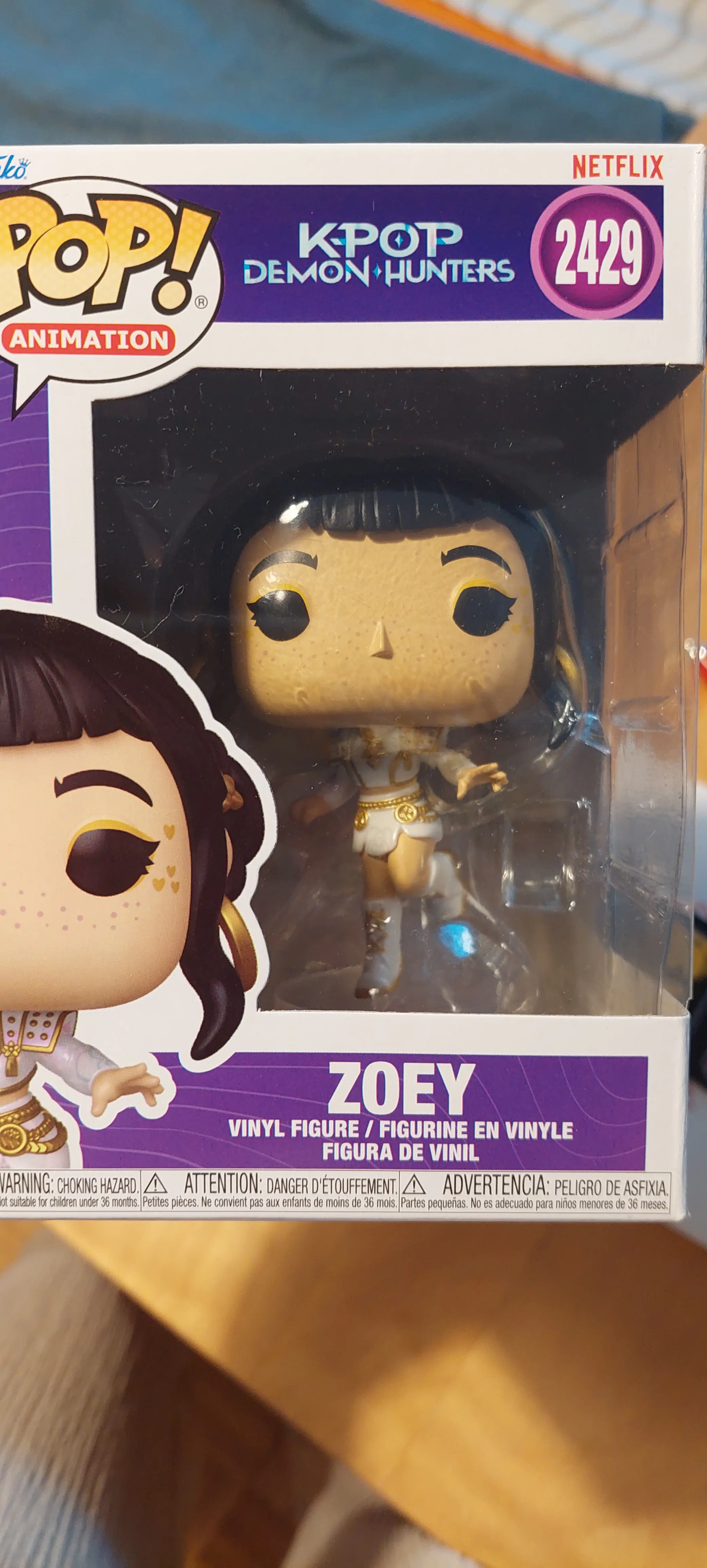 KPop Demon Hunters Funko POP! figura Zoey 9 cm termékfotó
