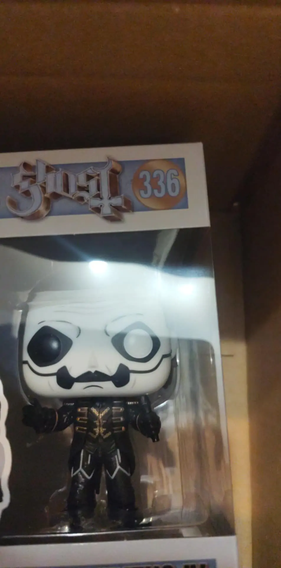 Ghost Funko POP! Rocks Vinyl figura Papa Emeritus IV 9 cm termékfotó