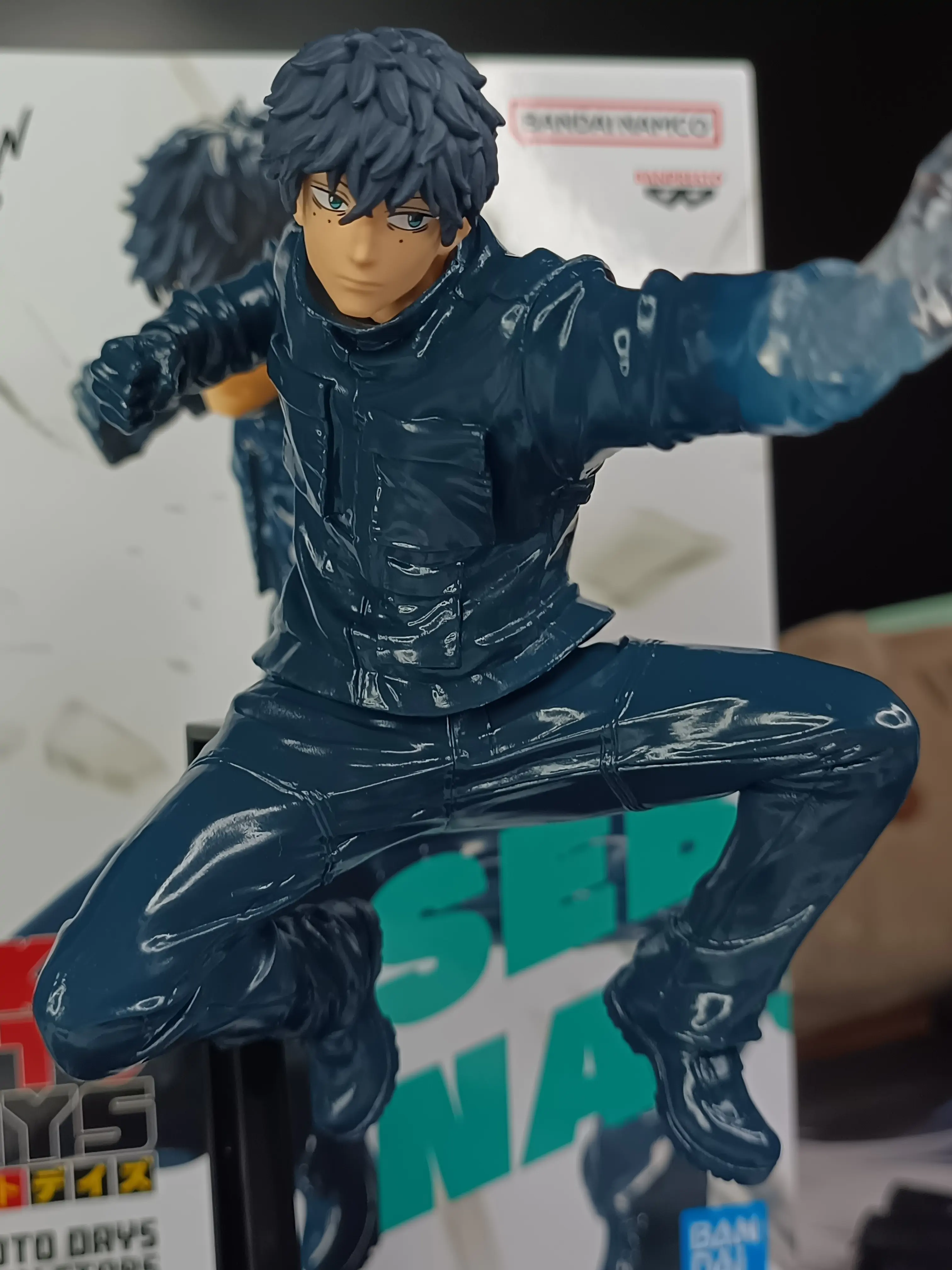 Sakamoto Days Natsuki Seba Vibration Stars figura 10cm termékfotó
