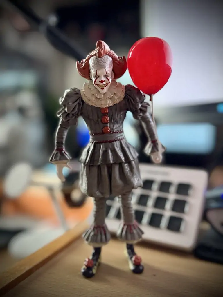 IT Pennywise Bendyfigs malleable figura 19cm termékfotó