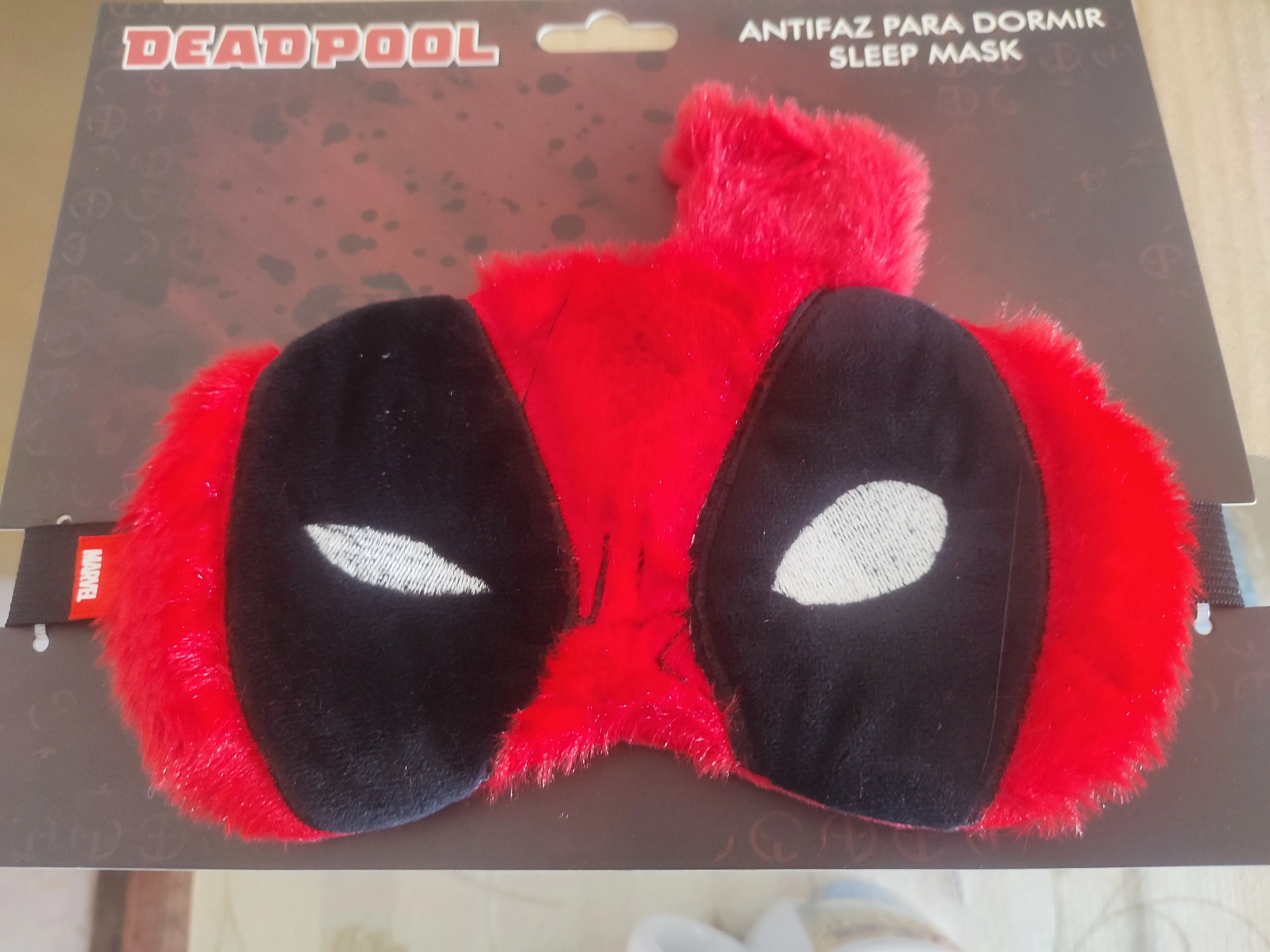 Marvel Deadpool felnőtt éjszakai maszk termékfotó