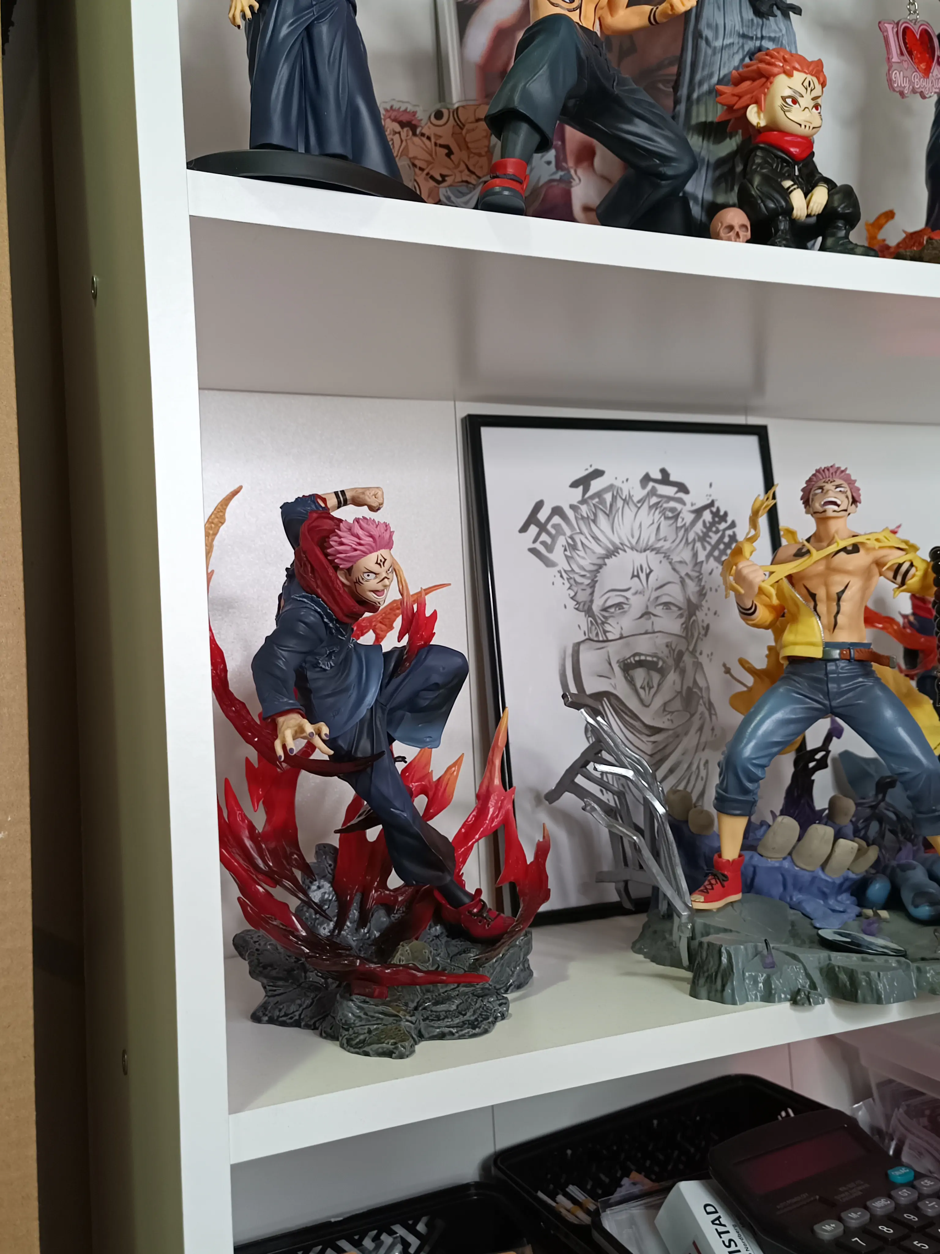 Jujutsu Kaisen FIGURIZMa Sukuna PVC szobor figura 23 cm  termékfotó