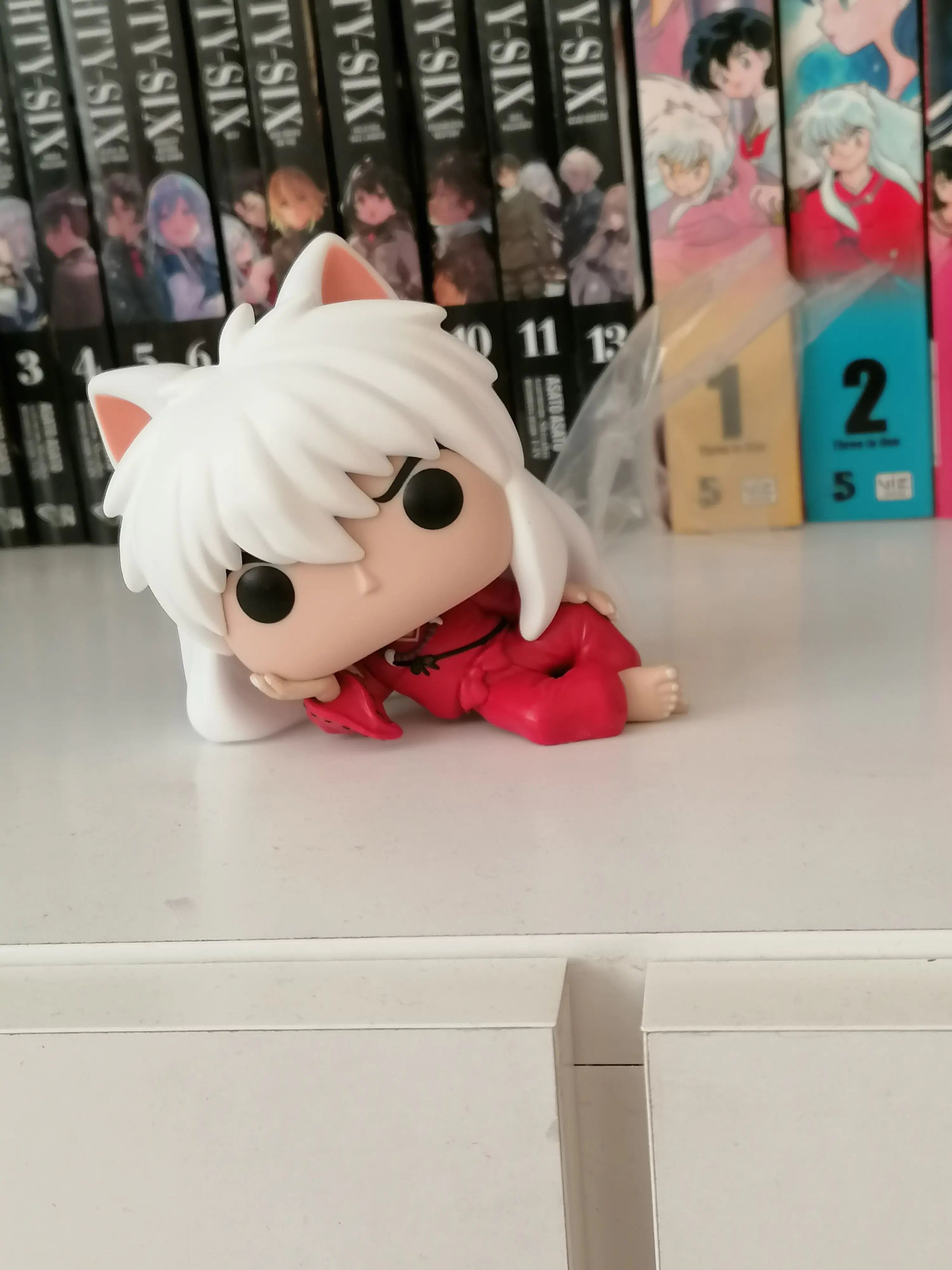 Inuyasha Funko POP! Animation Vinyl figura Inuyasha (Lay) 9 cm termékfotó