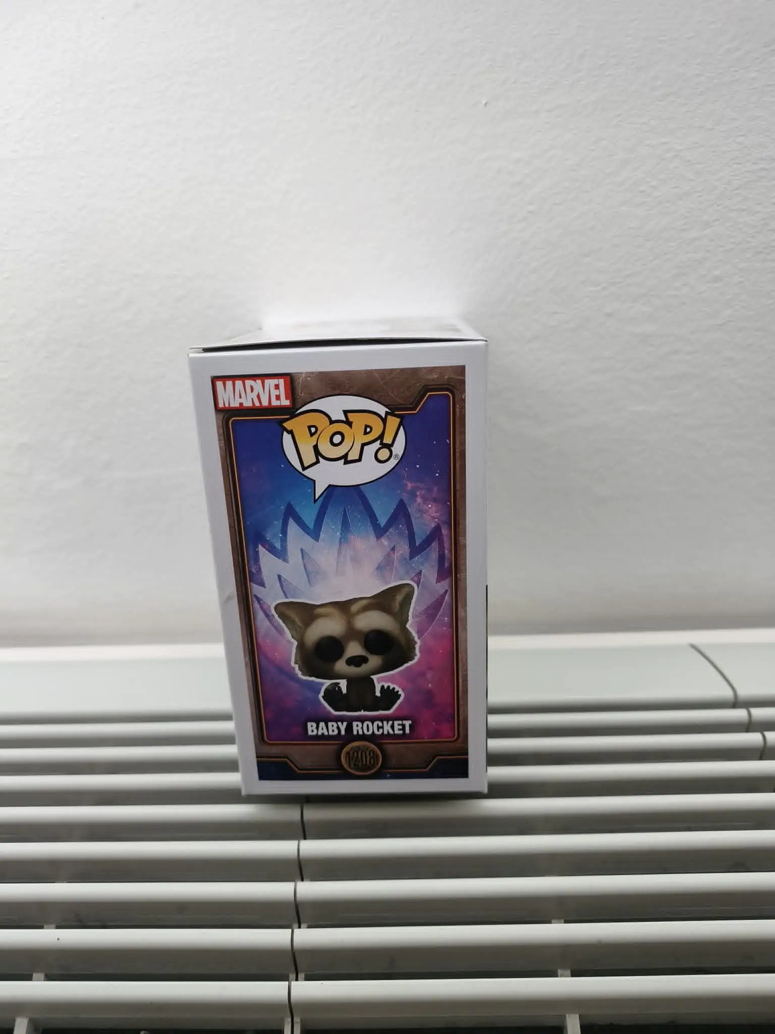 Guardians of the Galaxy Vol. 3 Funko POP! Vinyl figura Baby Rocket 9 cm termékfotó