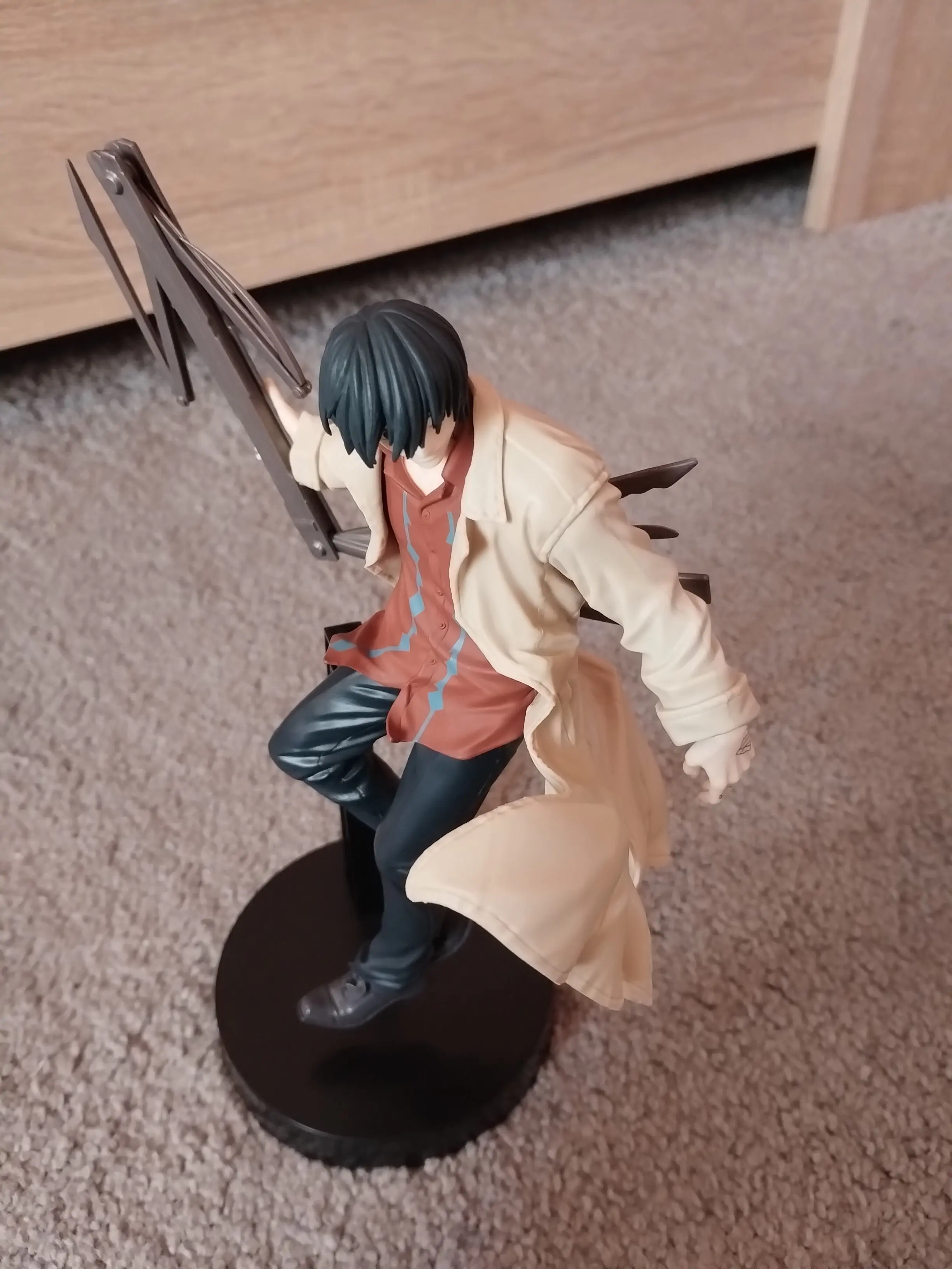 Sakamoto Days Nagumo Vibration Stars figura 20cm termékfotó