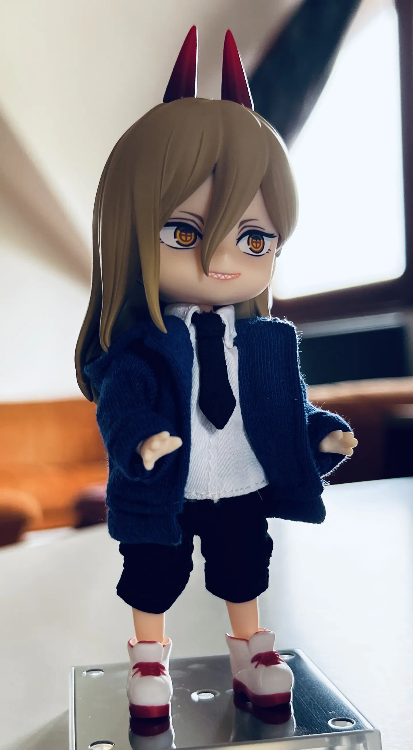 Chainsaw Man Nendoroid Doll akciófigura Power 14 cm termékfotó