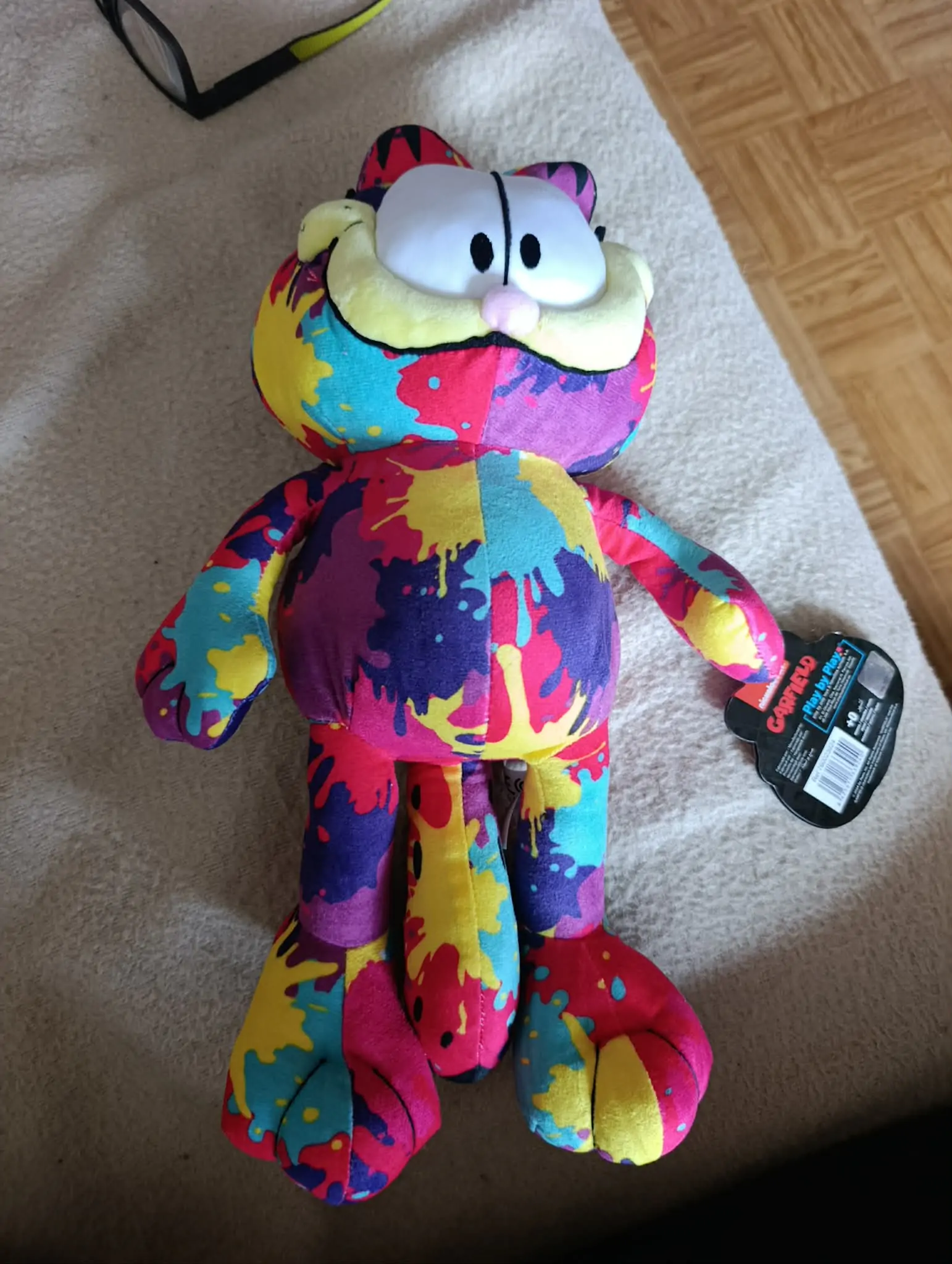 Garfield Colors plüss 30cm termékfotó