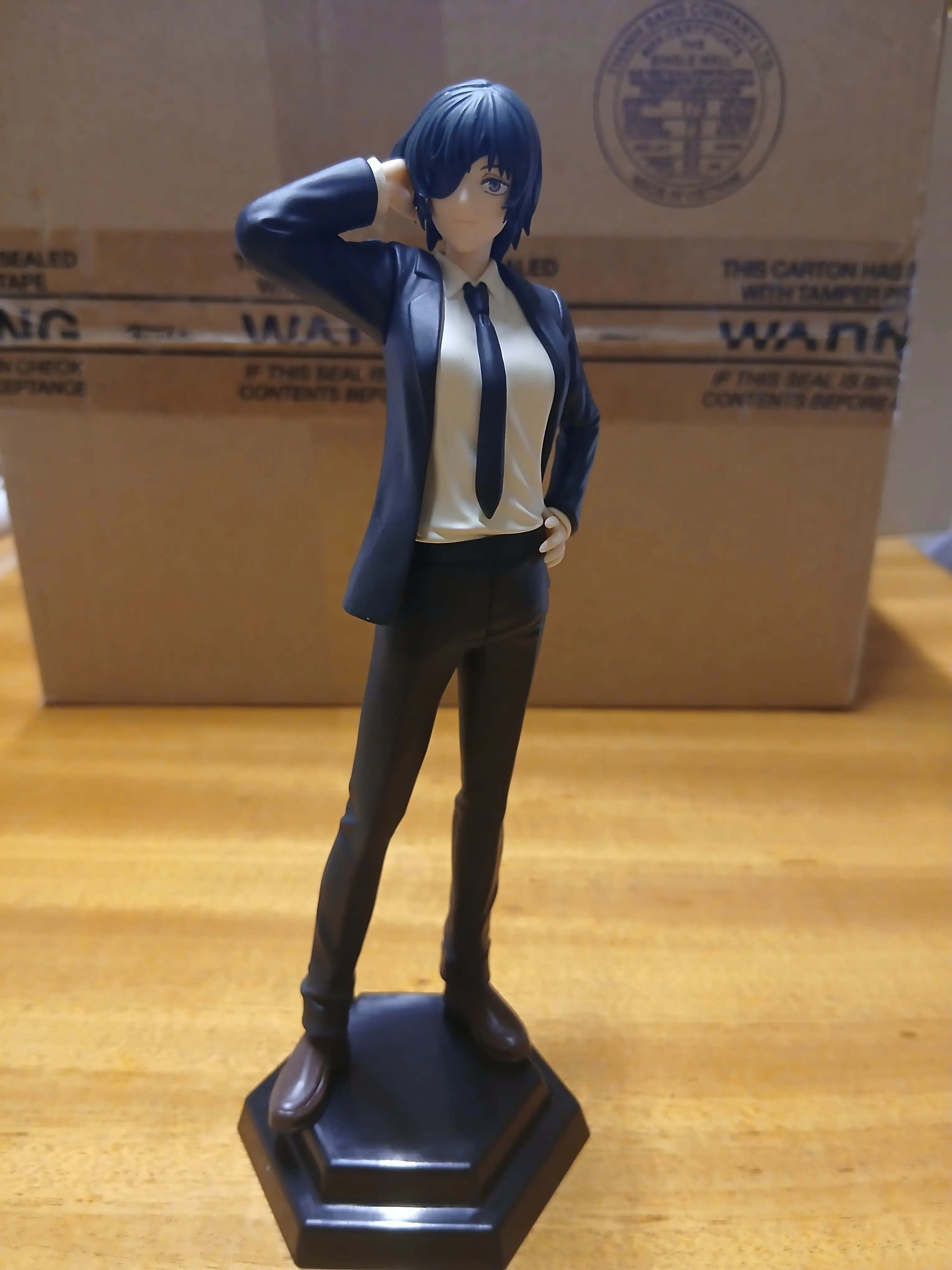 Chainsaw Man Desktop x Decorate Collections PVC szobor figura Himeno 16 cm termékfotó