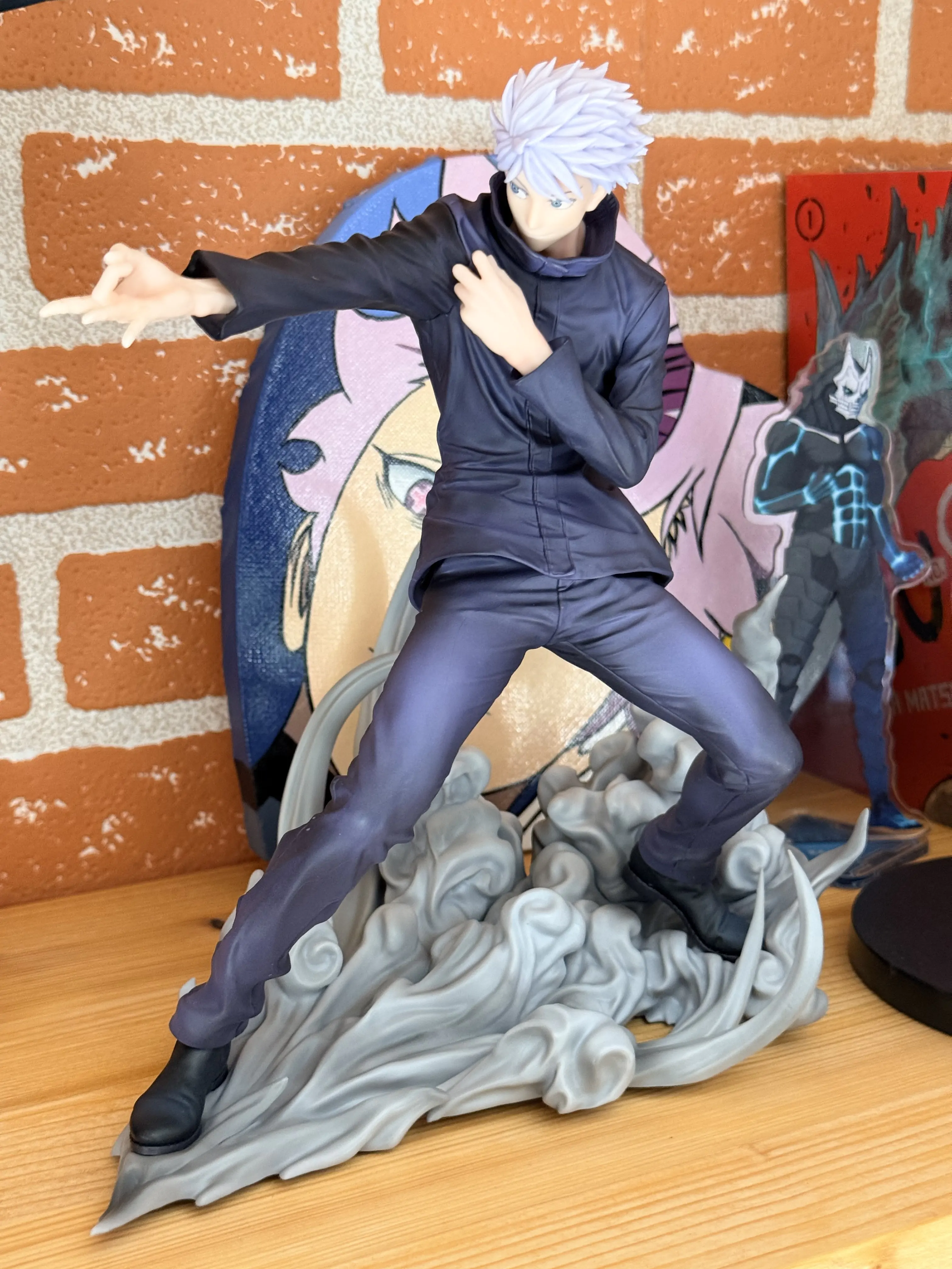 Jujutsu Kaisen Luminasta Satoru Gojo Hollow Purple (Kyoshiki Murasaki) PVC szobor figura 21 cm termékfotó