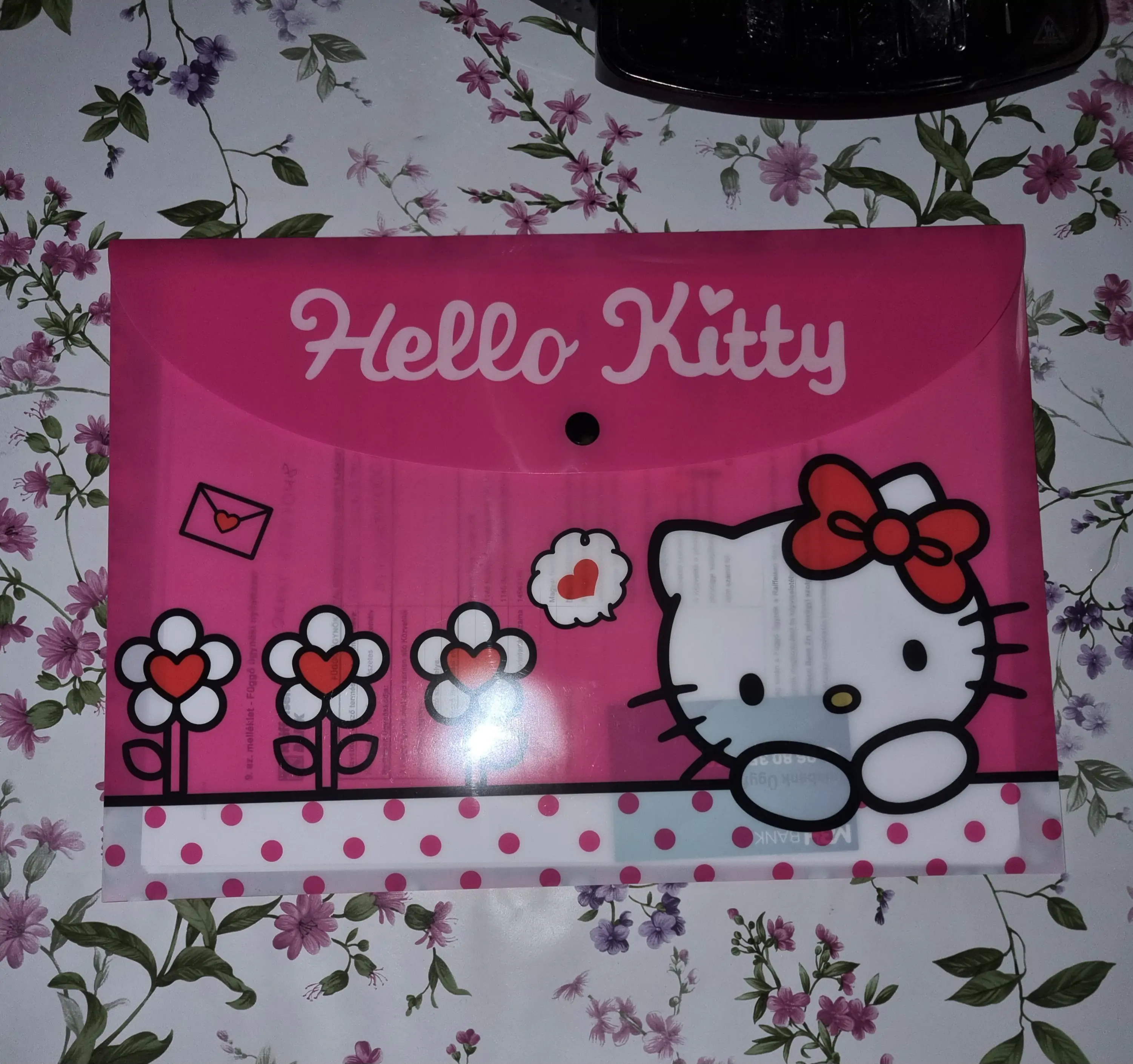 Hello Kitty Sweetheart A/4 irattartó tasak termékfotó