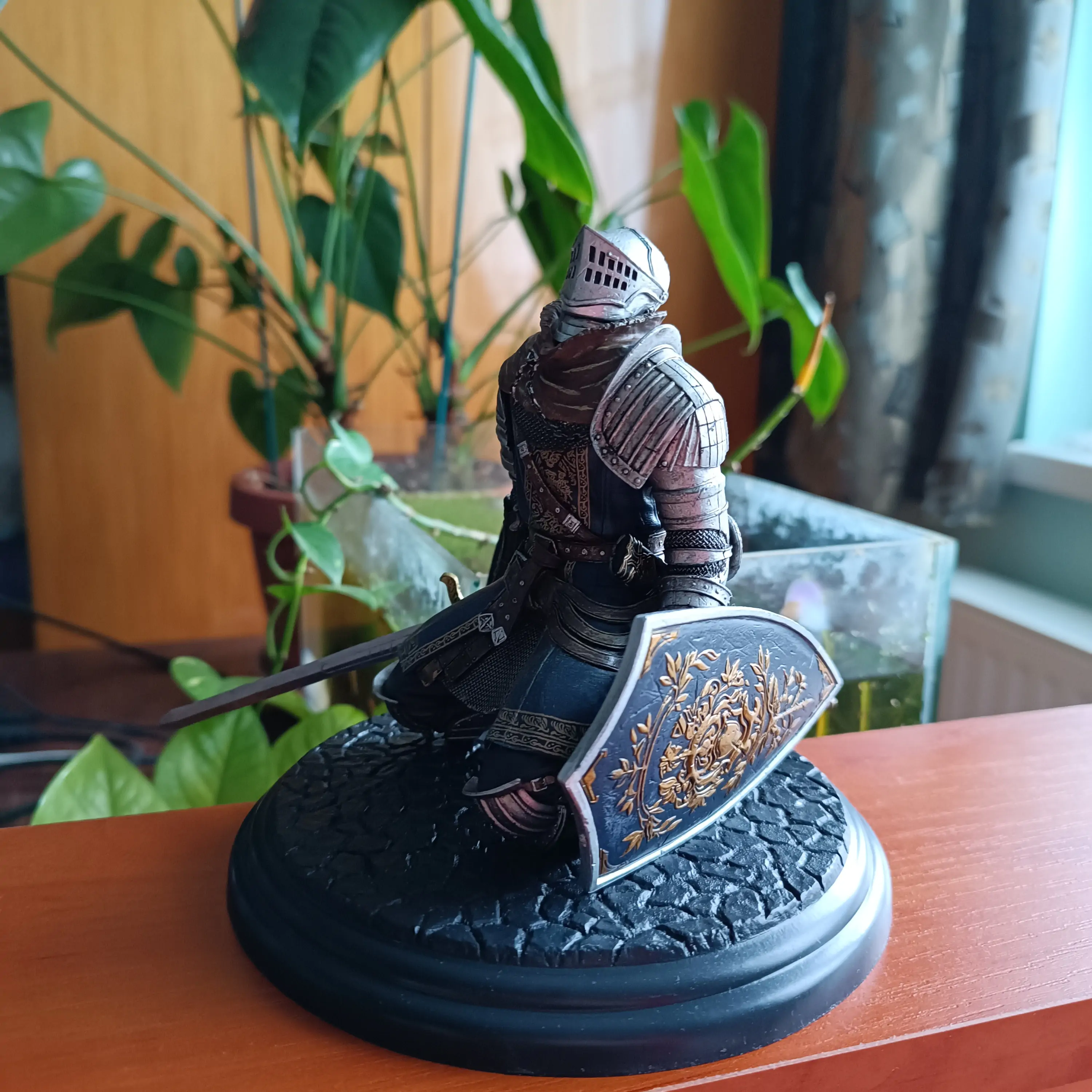 Dark Souls Oscar Kinight of Astora Sculpt Collection figura 12cm termékfotó