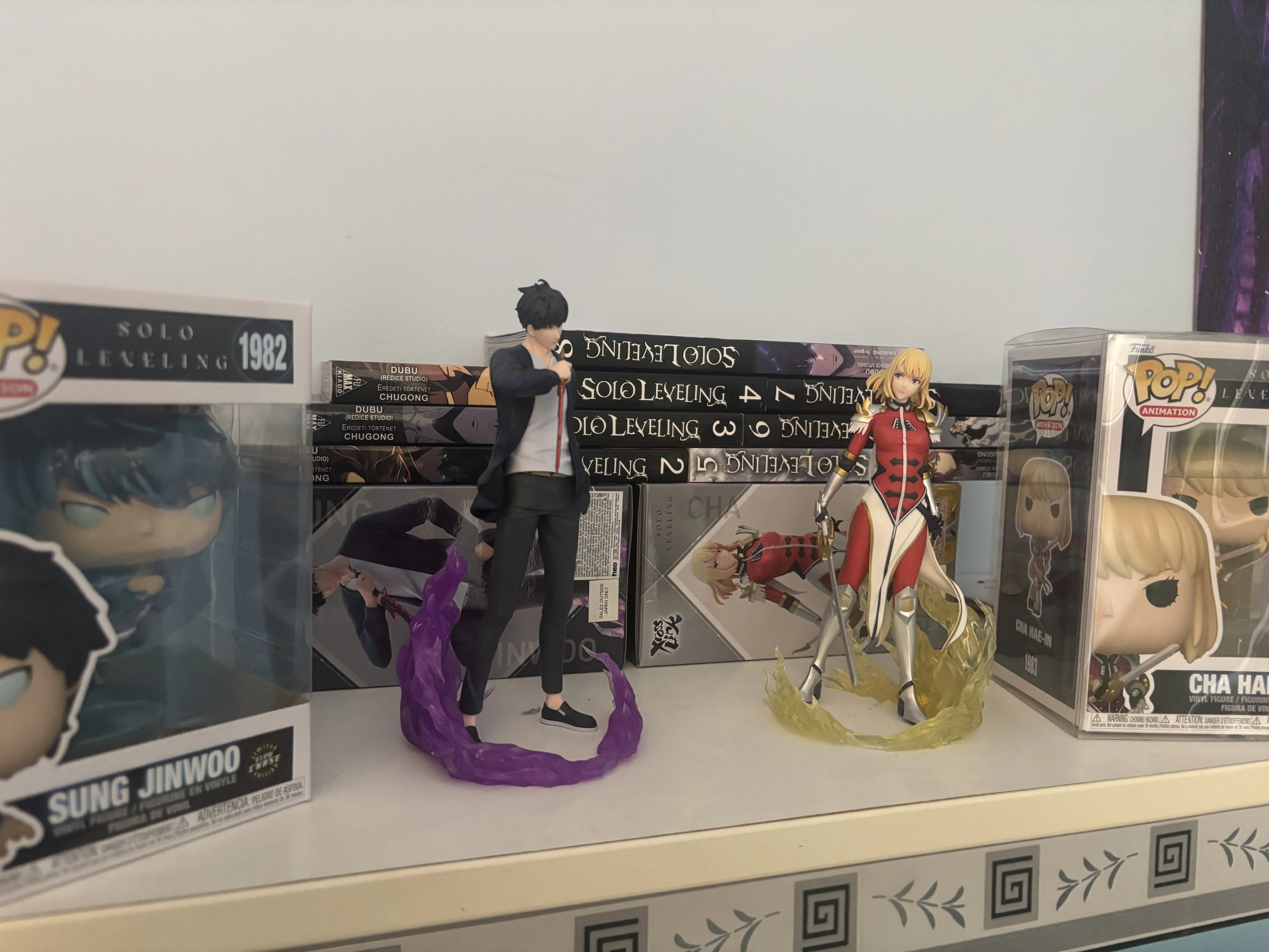 Solo Leveling XrossLink Cha Hae-In PVC szobor figura 13 cm  termékfotó