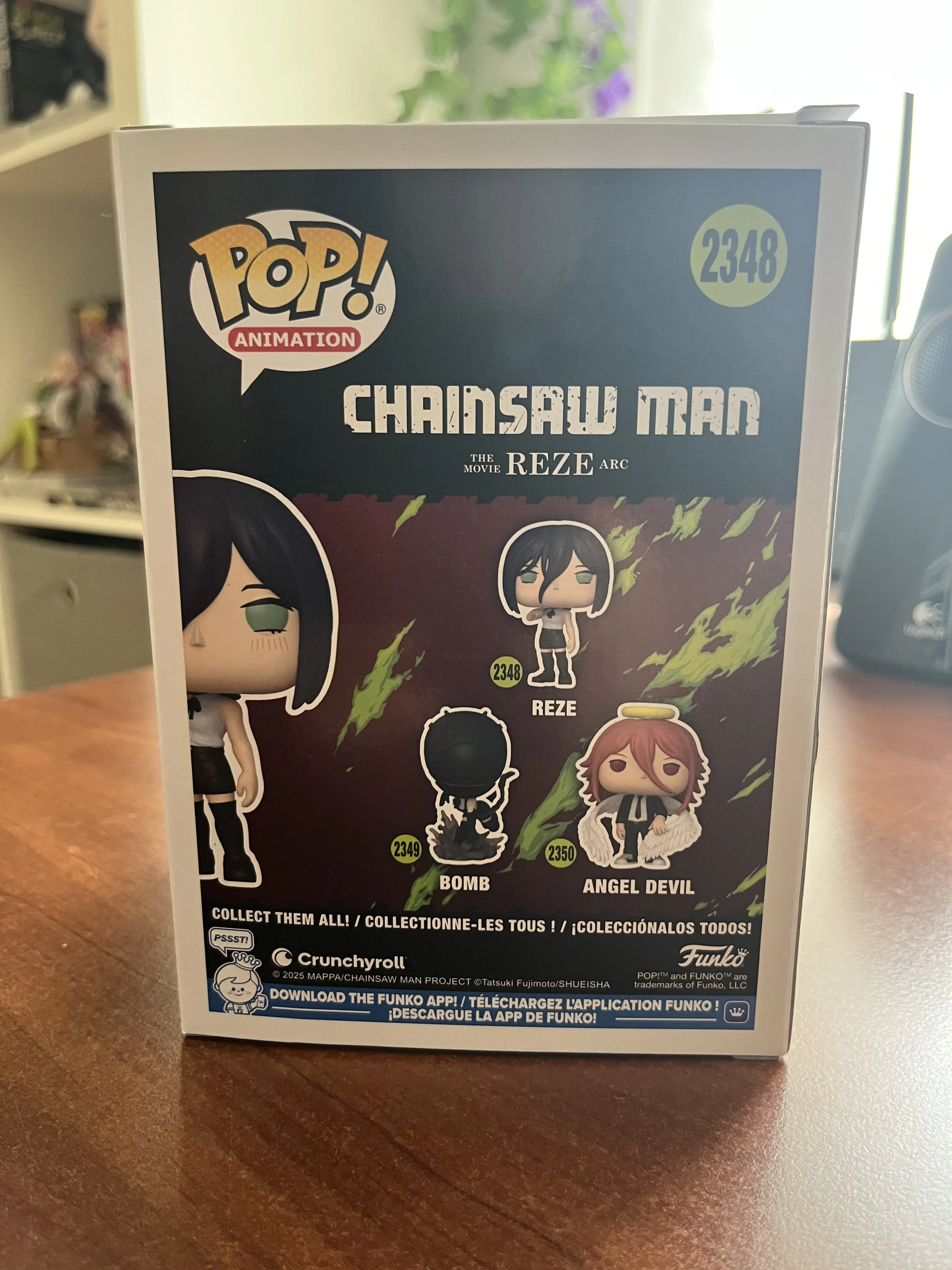 Funko POP figura Chainsaw Man Reze Arc Reze termékfotó