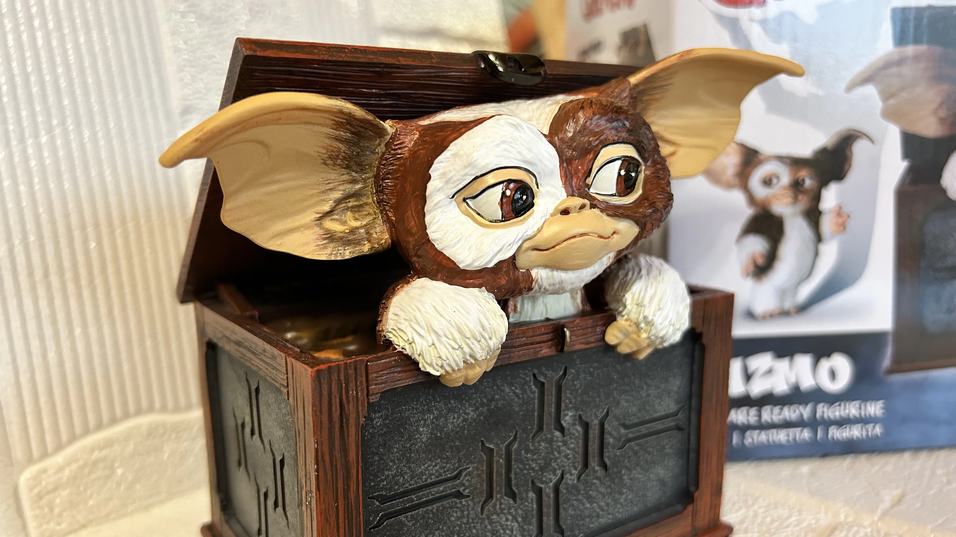 Gremlins Statue Gizmo - You are Ready 12 cm termékfotó