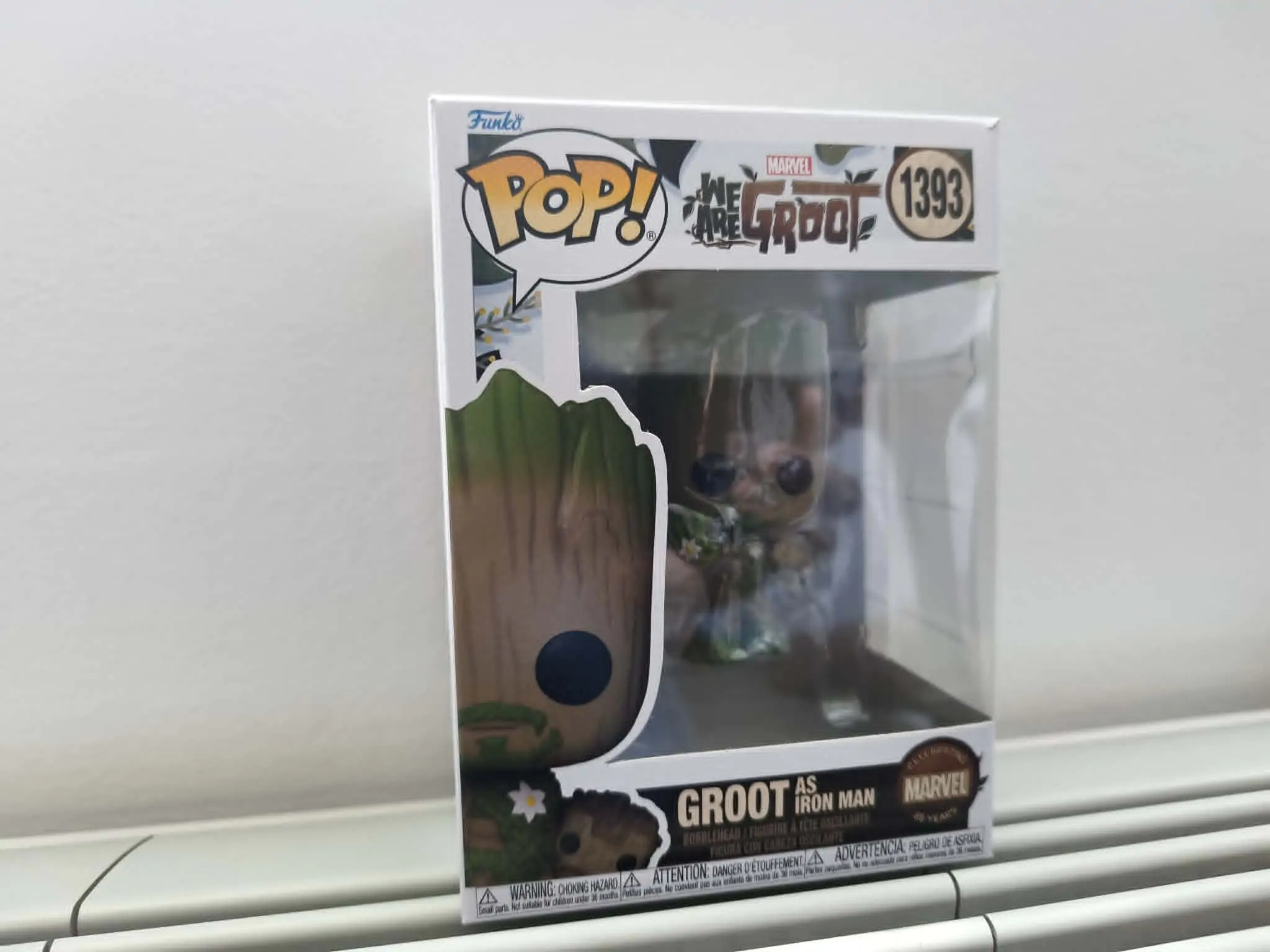 Funko POP figura Marvel We Are Groot - Groot as Iron Man termékfotó