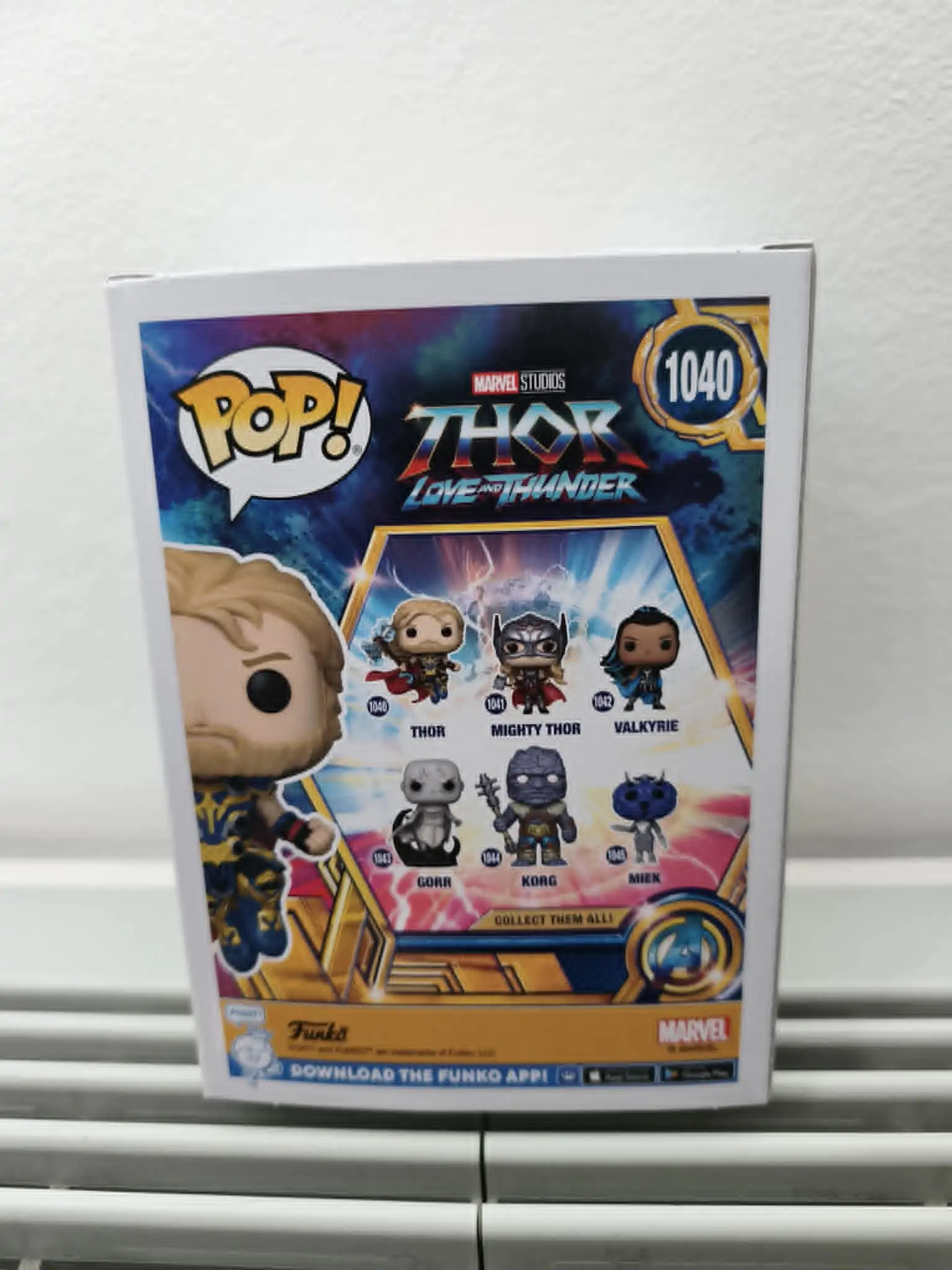 Funko POP figura Thor Love and Thunder Thor termékfotó