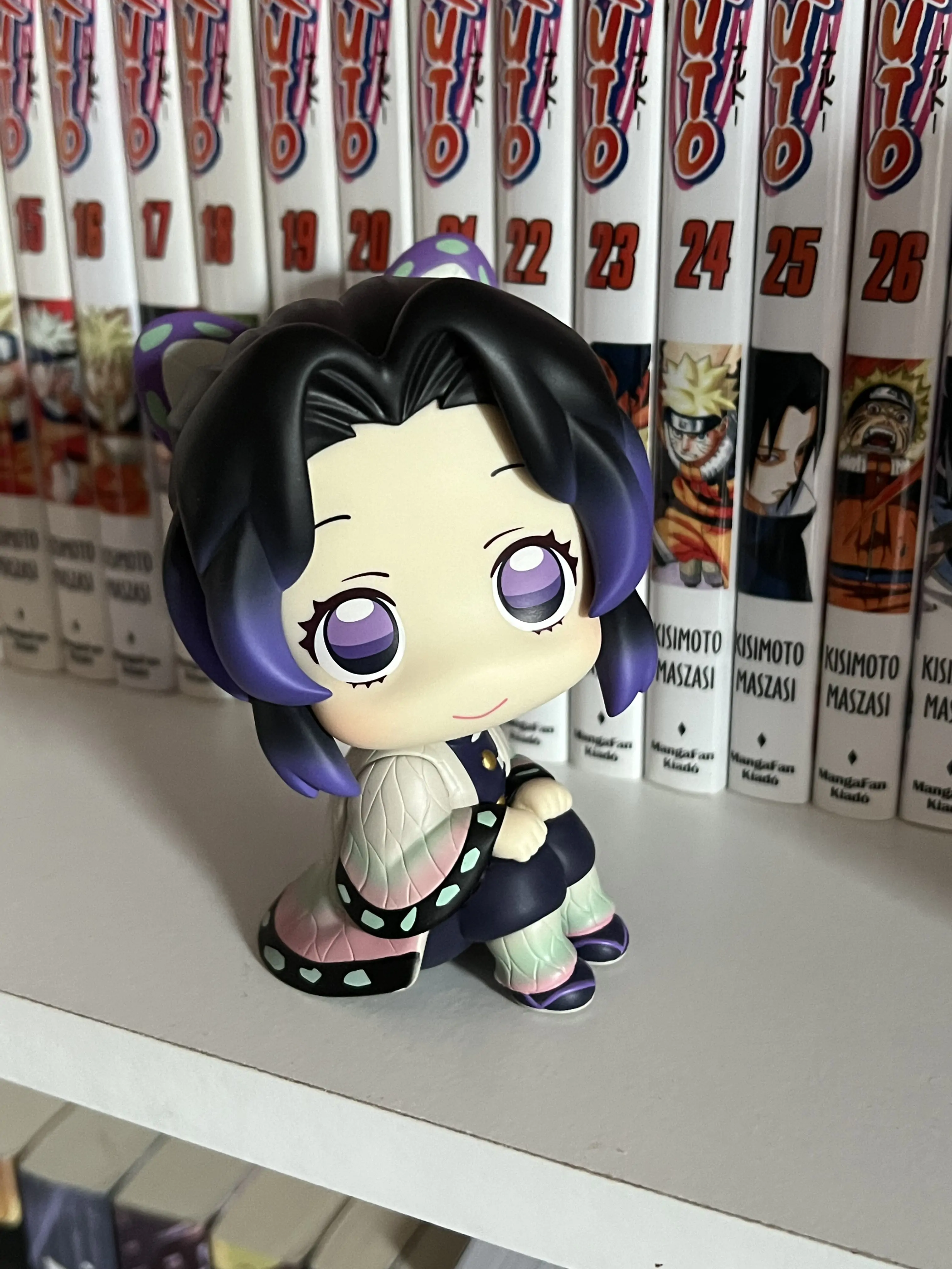 Demon Slayer Kimetsu no Yaiba Look Up Shinobu Kocho PVC szobor figura 11 cm termékfotó