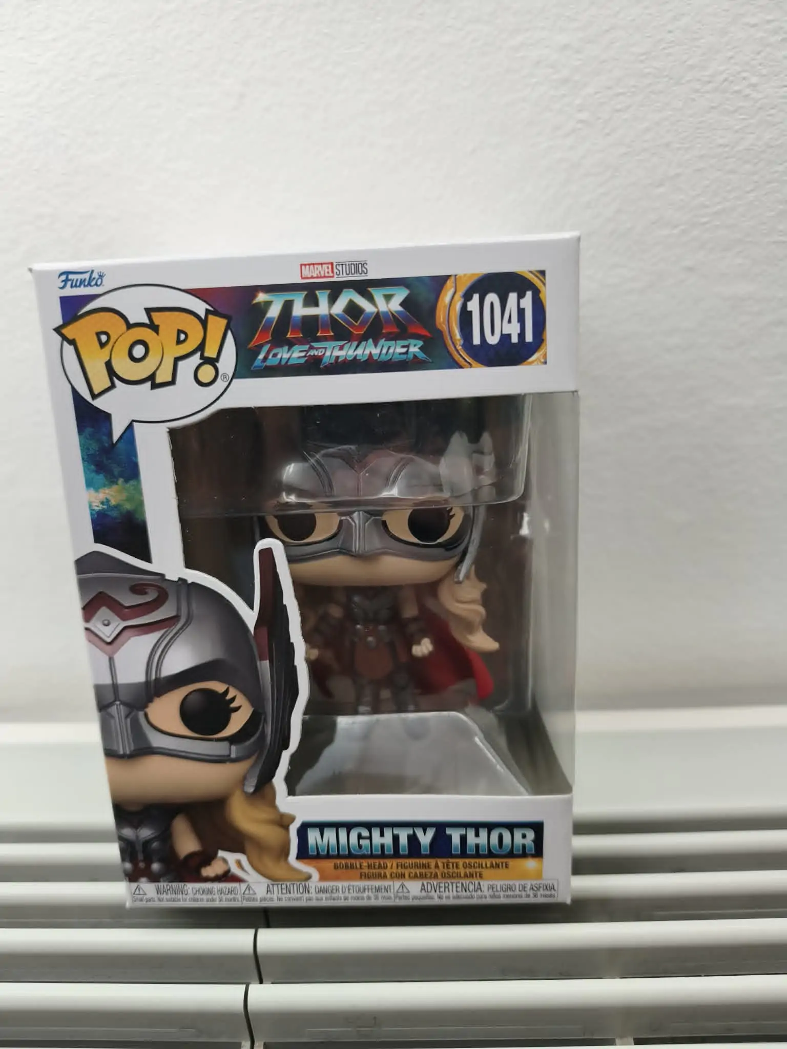 Funko POP figura Thor Love and Thunder Mighty Thor termékfotó