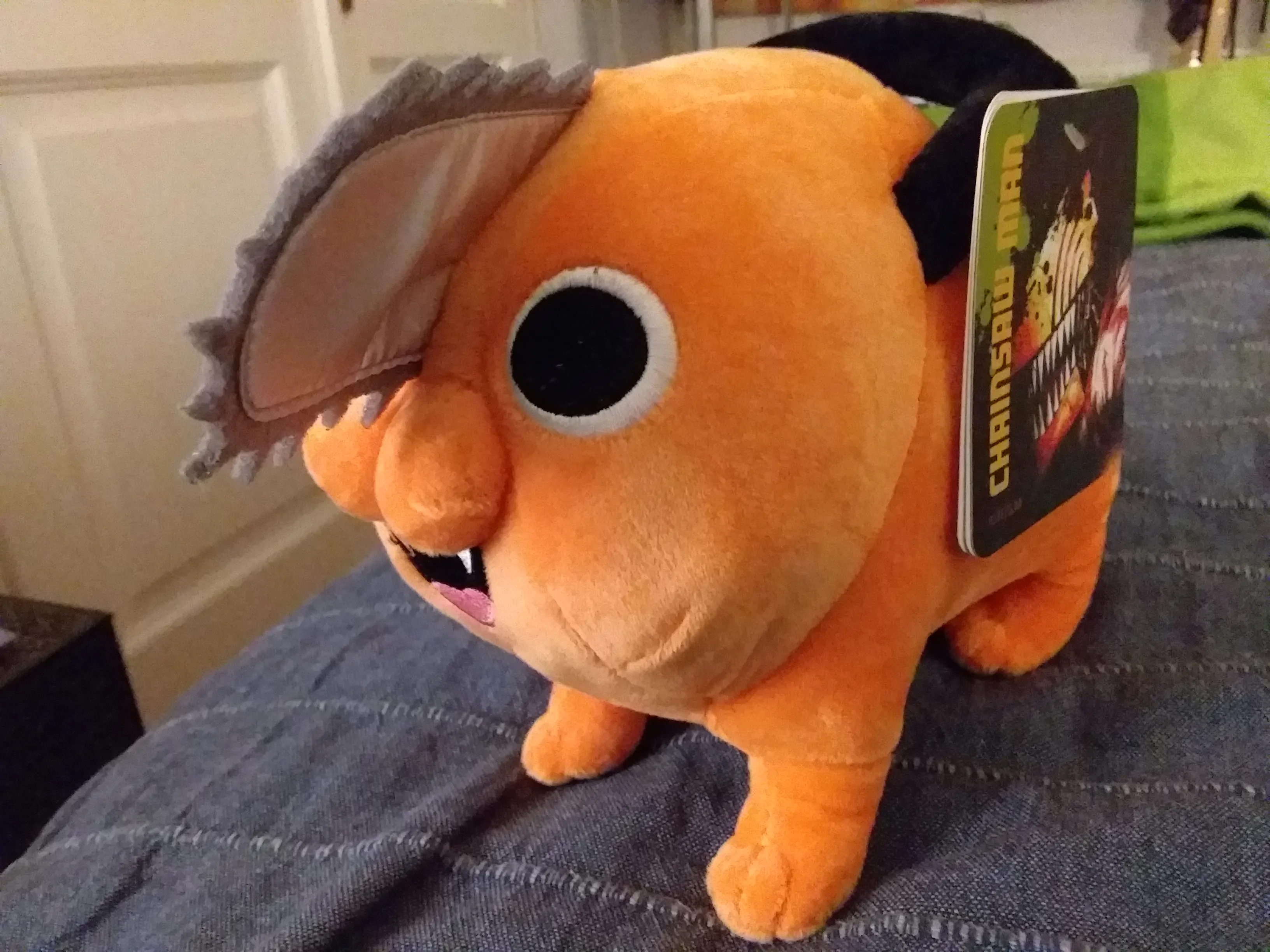 Chainsaw Man: Pochita plüss 27 cm termékfotó