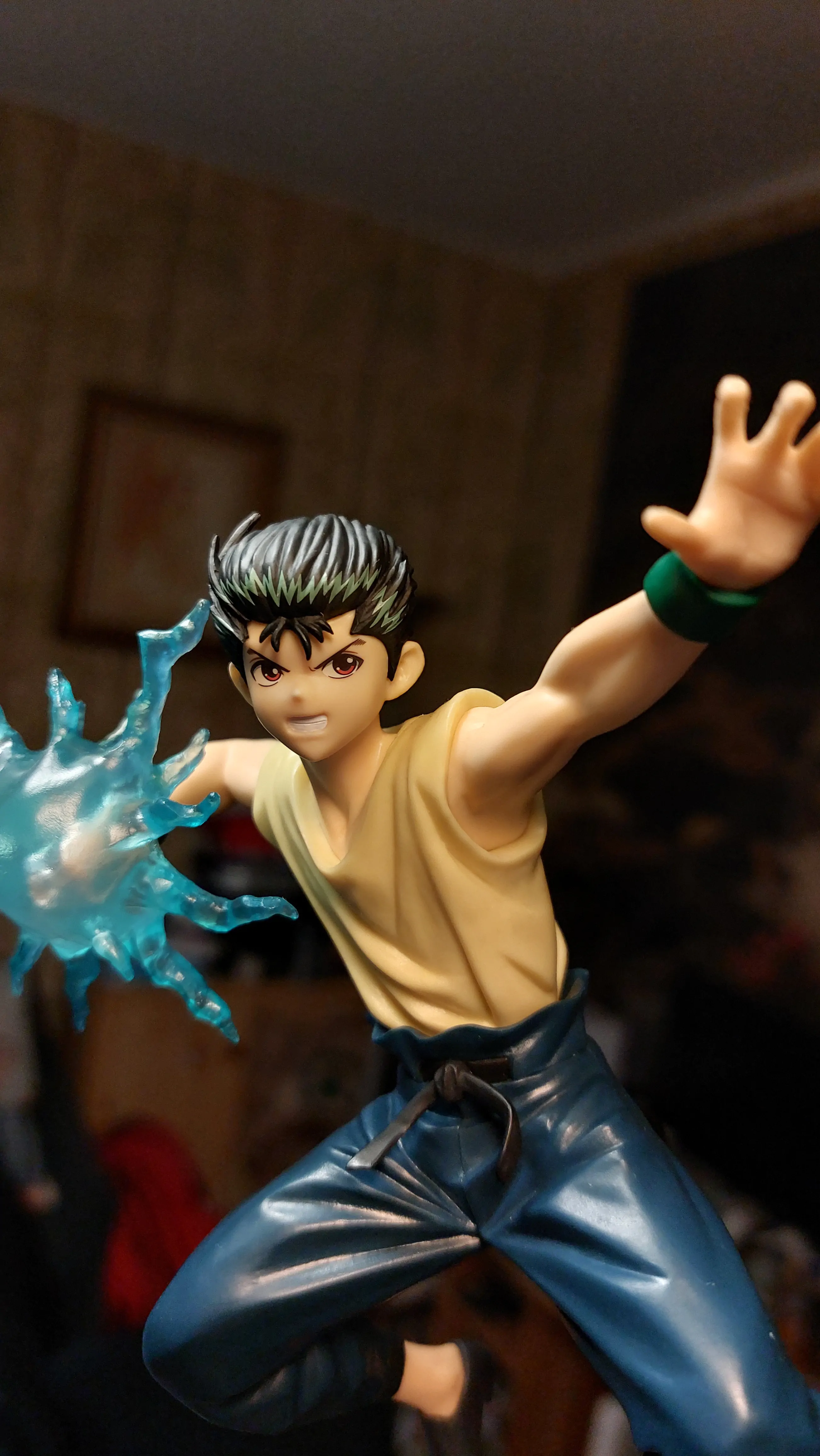 Yu Yu Hakusho Ankoku Bujutsukai Yusuke Urameshi figure 14cm termékfotó