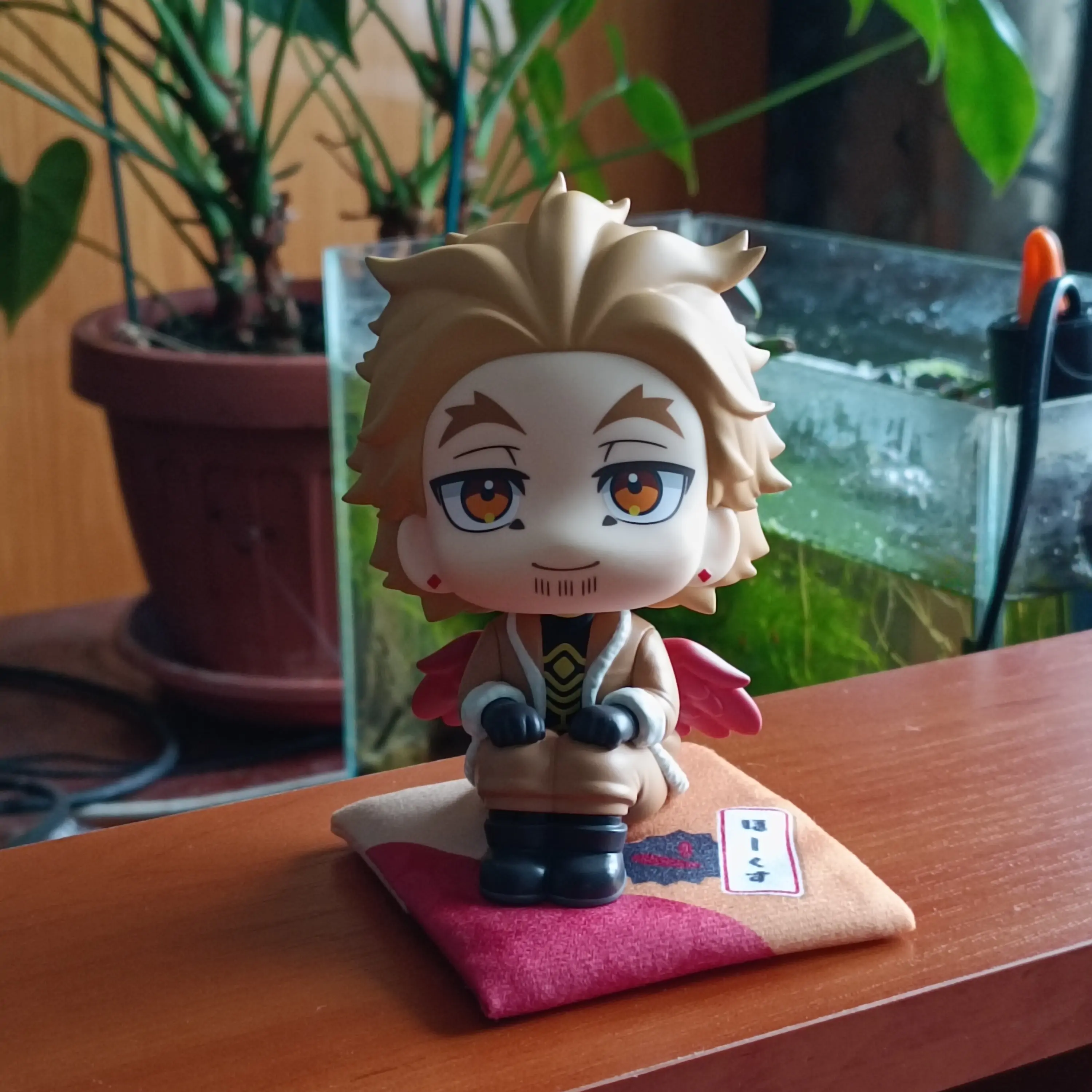 My Hero Academia Look Up Hawks & Dabi PVC szobor figurák 11 cm (with gift) termékfotó