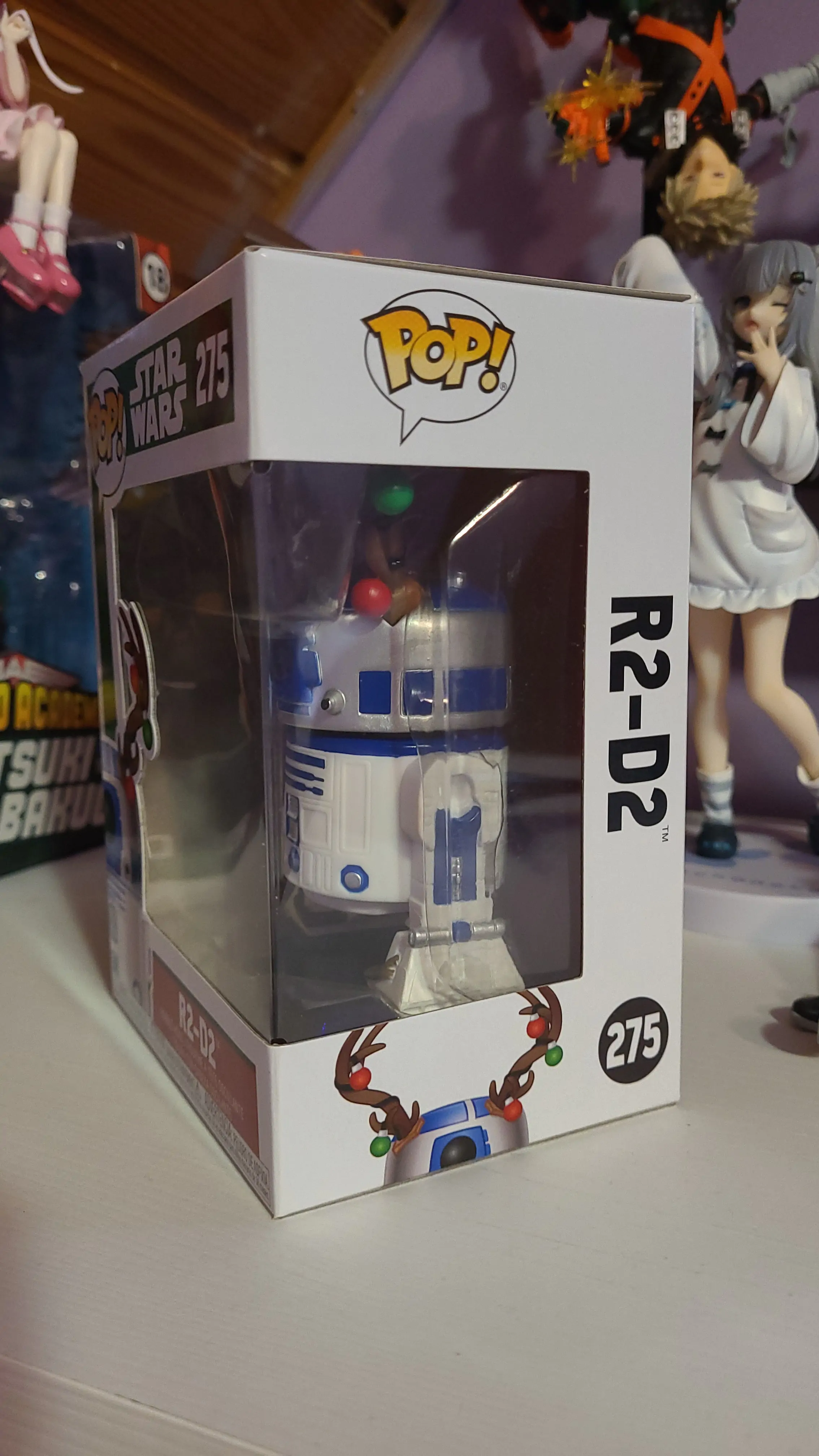 Funko POP figura Star Wars Holiday R2-D2 termékfotó