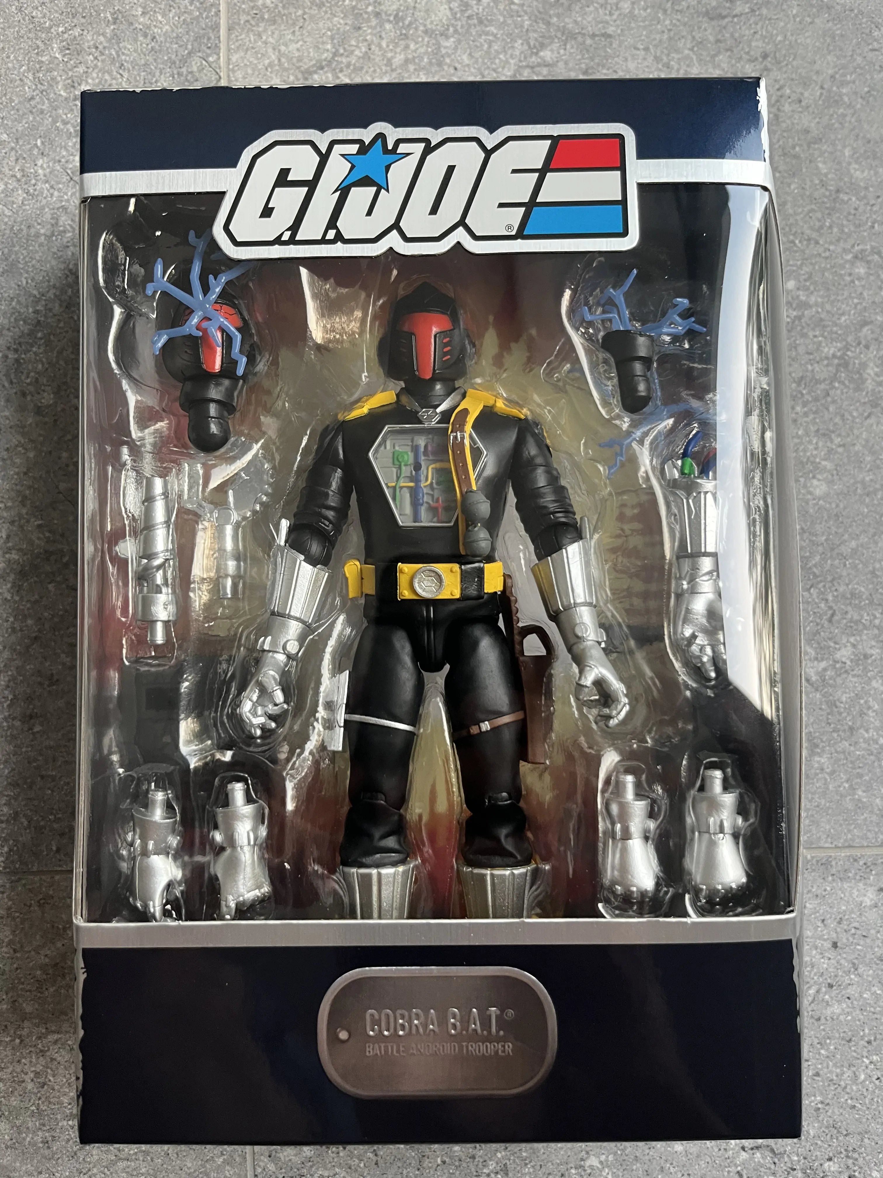 G.I. Joe Ultimates B.A.T. [Cartoon Accurate] akciófigura 18 cm termékfotó