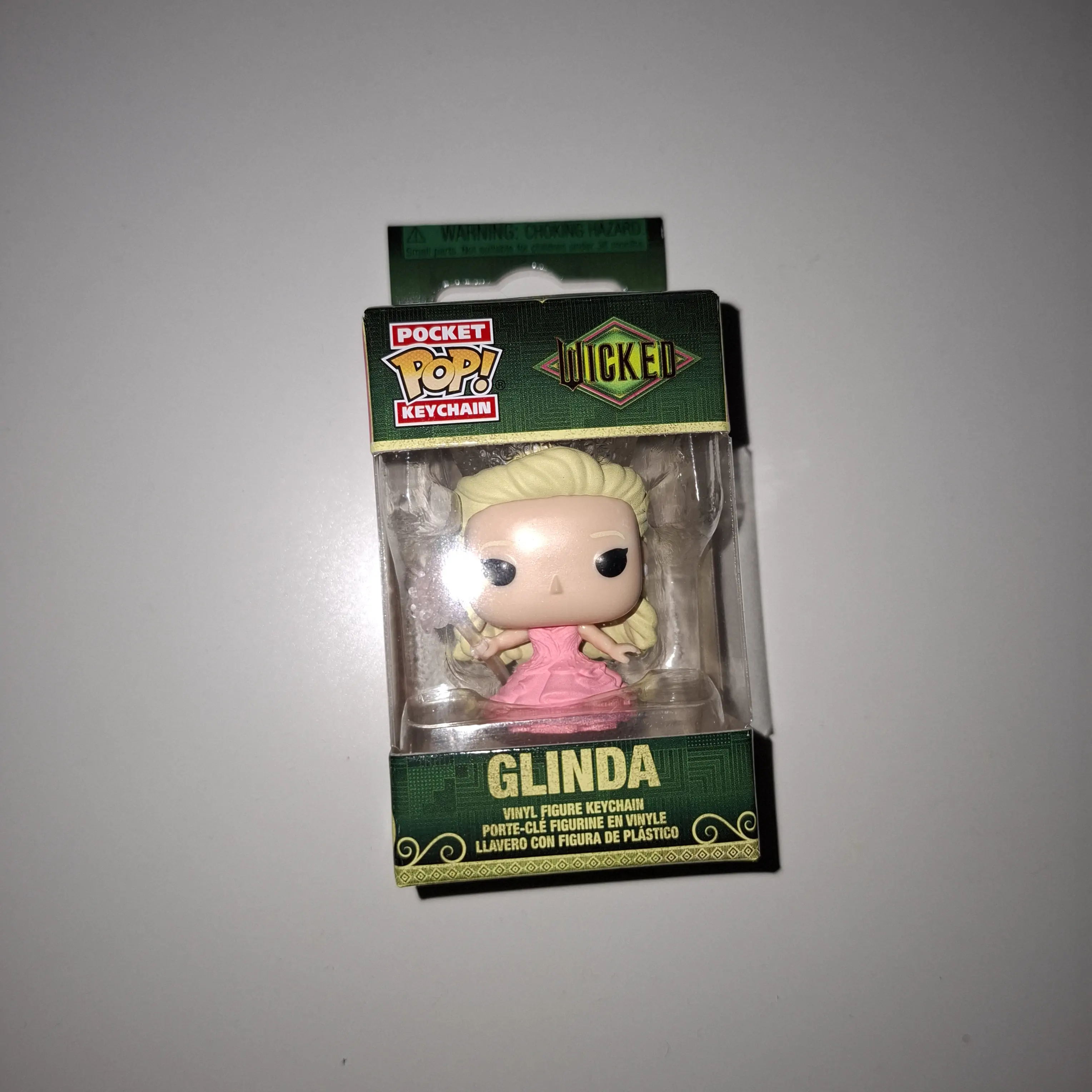 Pocket Funko POP kulcstartó Wicked Glinda termékfotó