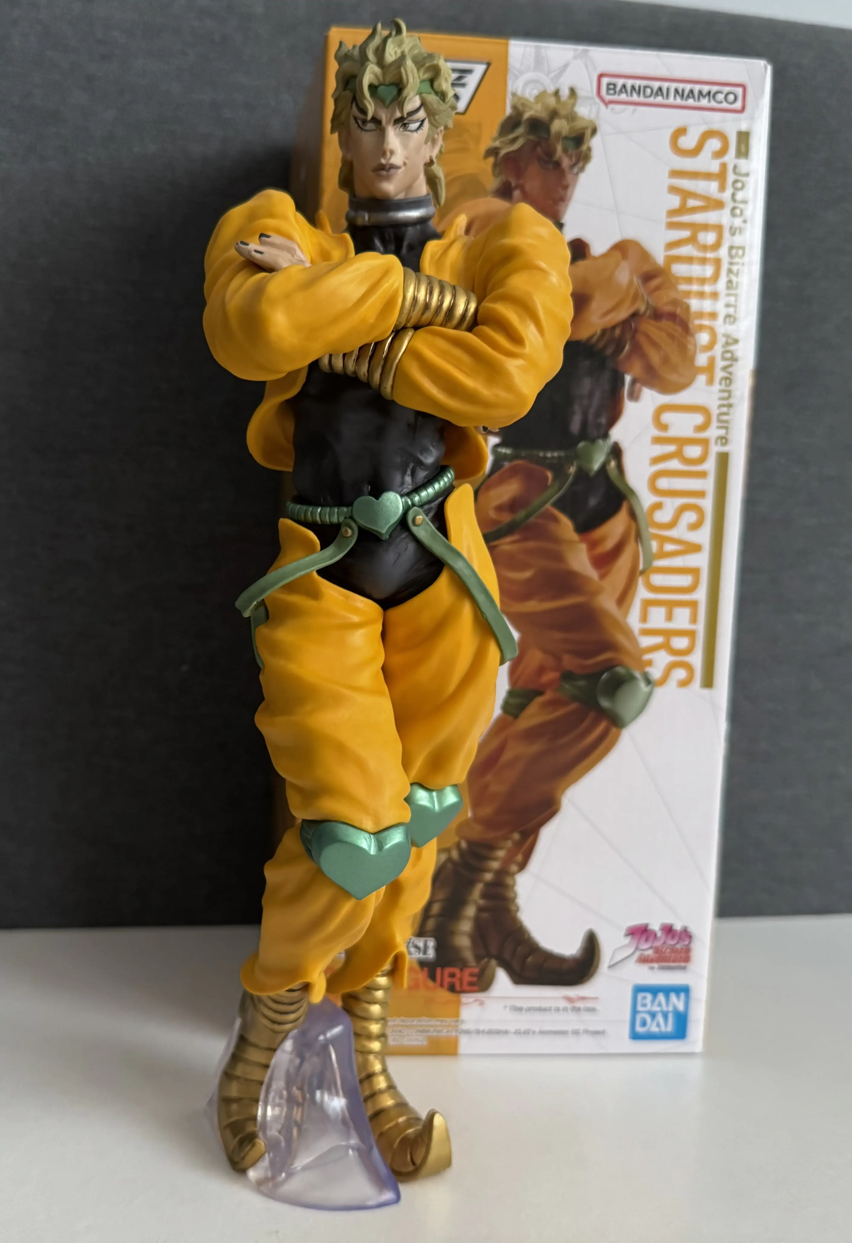 Jojo's Bizarre Stardust Crusaders + Dio Brando Ichibansho figura 27cm termékfotó