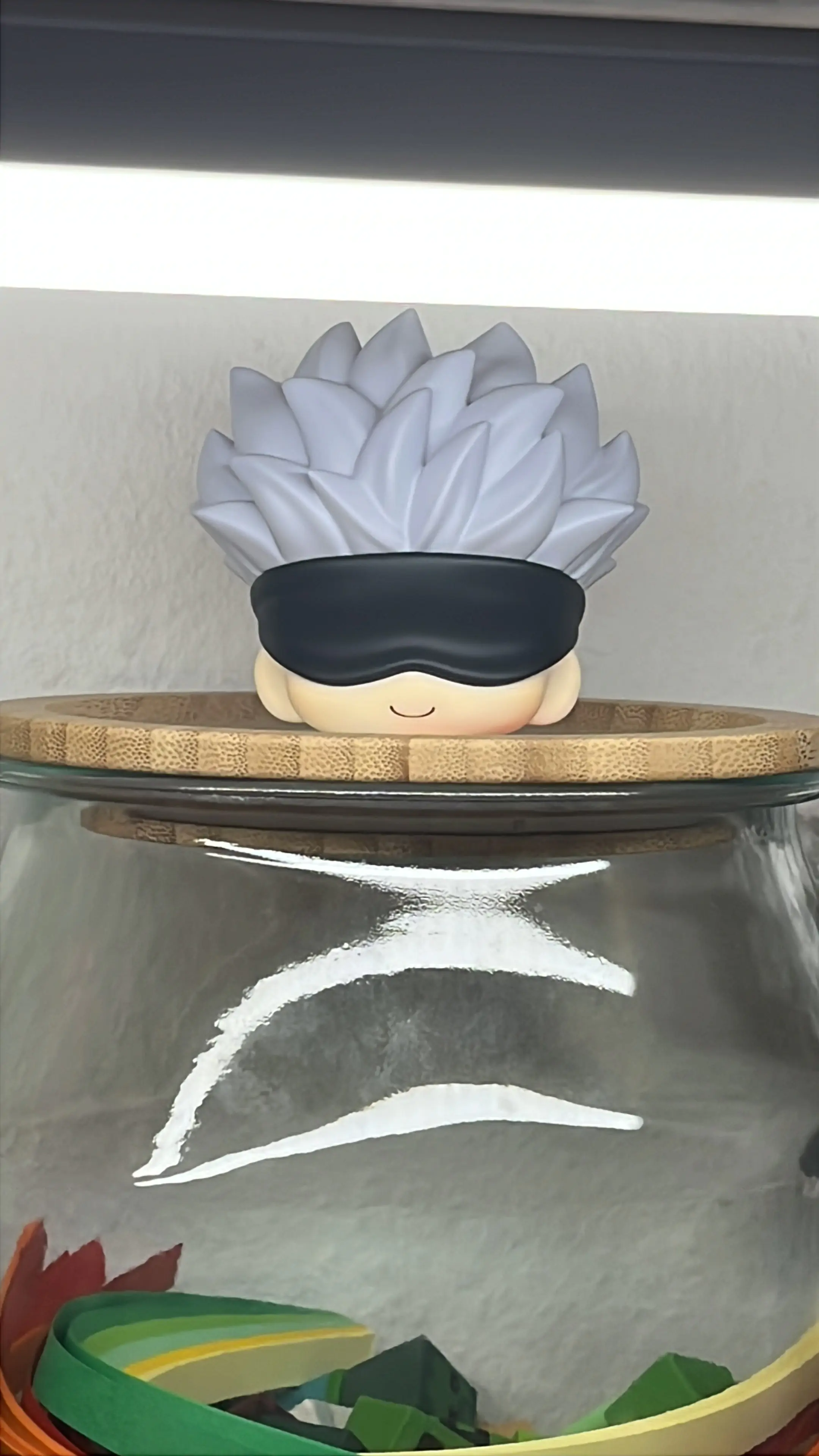 Jujutsu Kaisen Look Up Gojo Satoru PVC szobor figura 11 cm termékfotó