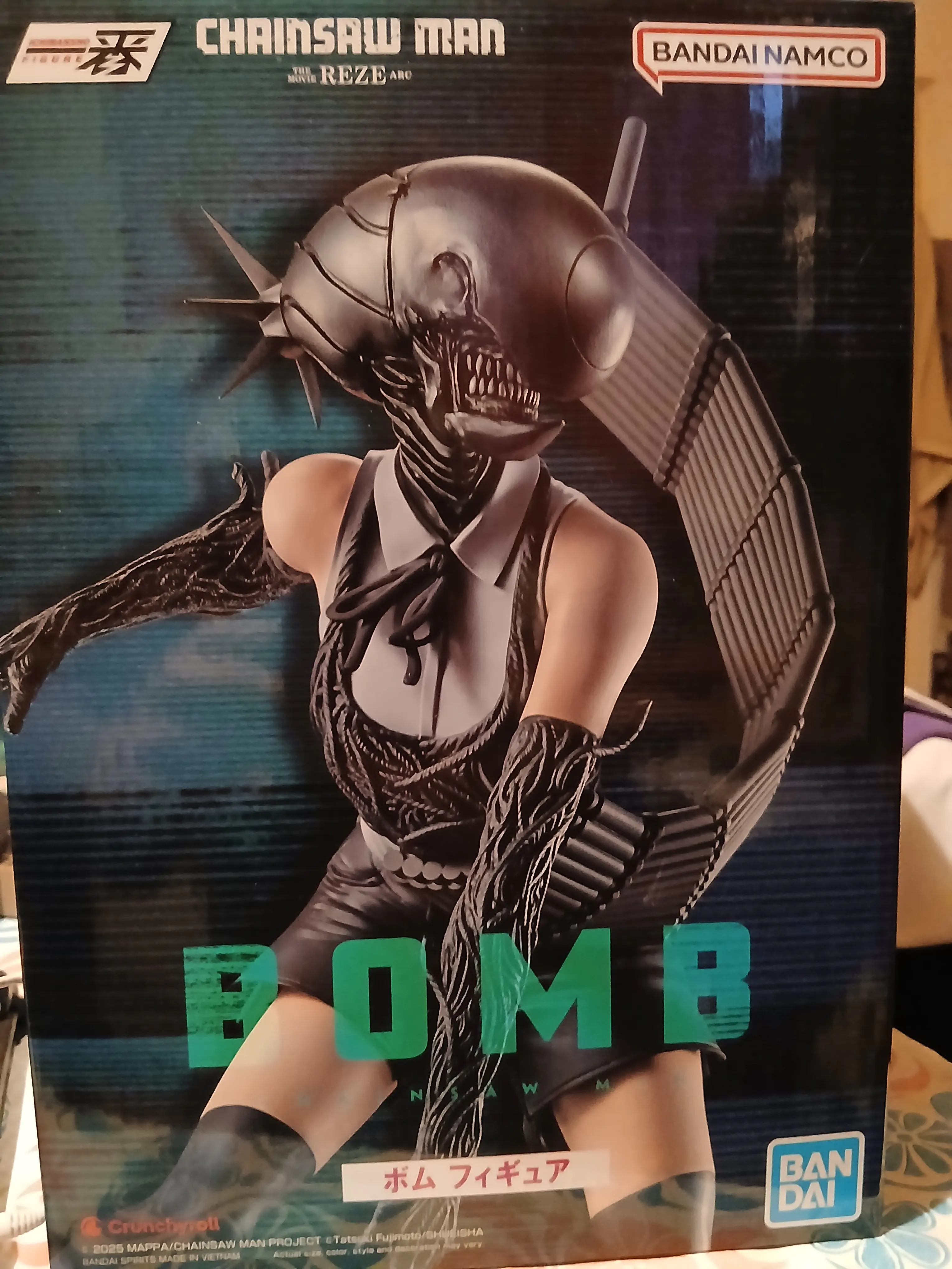 Chainsaw Man Bomb Ichibansho figura 15cm termékfotó