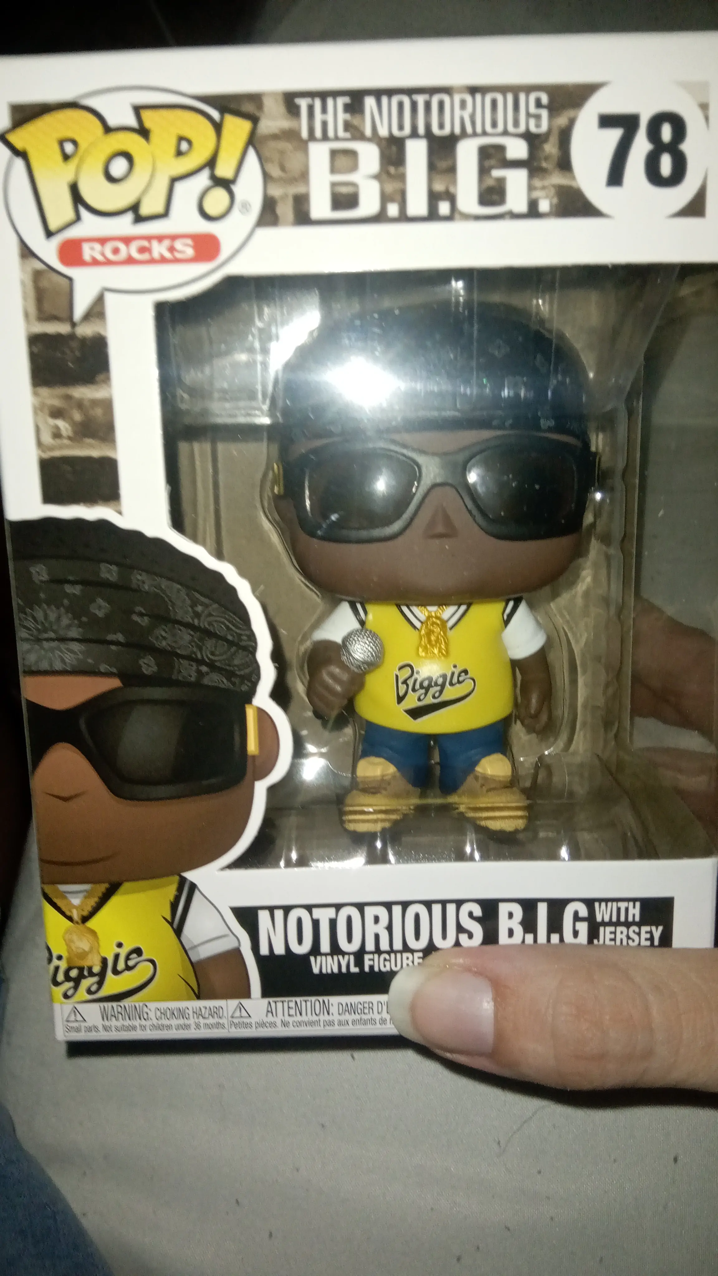 Funko POP figura Notorious B.I.G. in jersey termékfotó