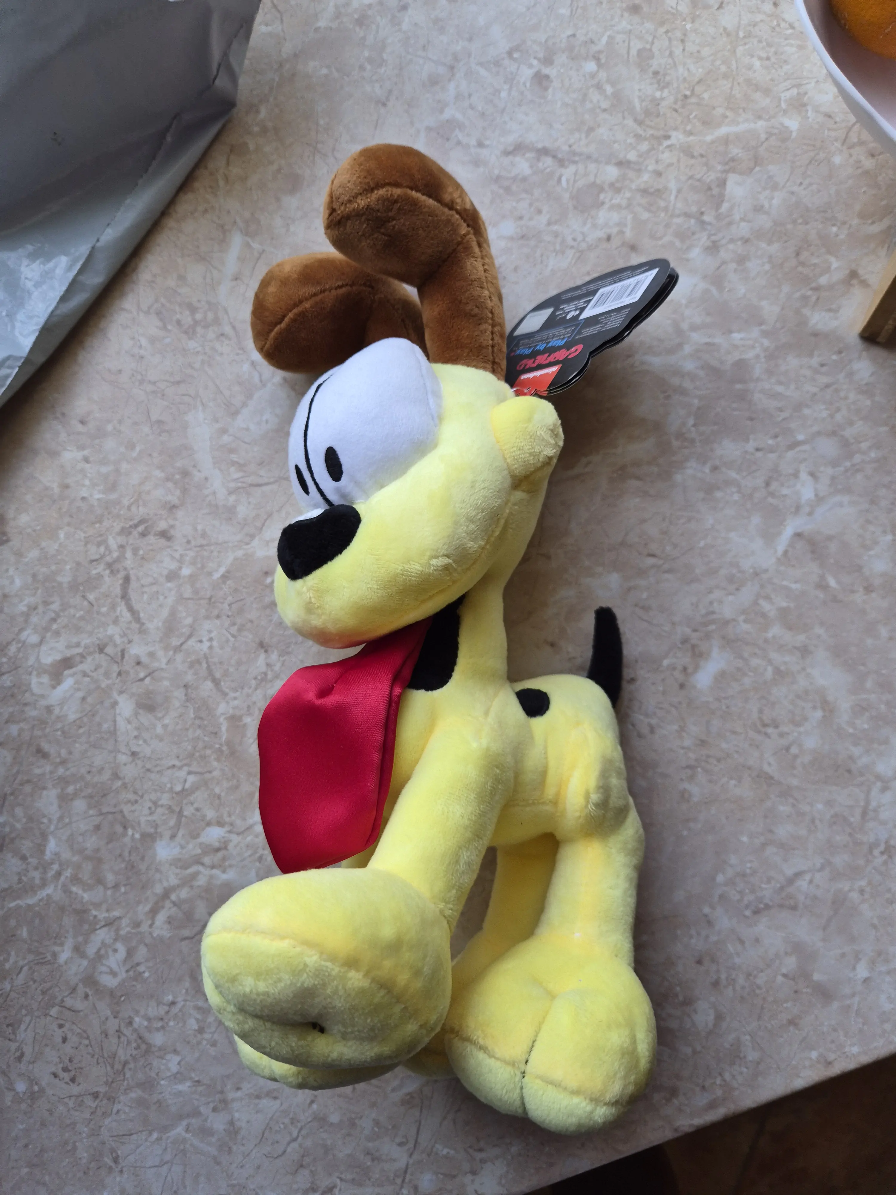 Garfield Ubul plüssfigura 30 cm termékfotó