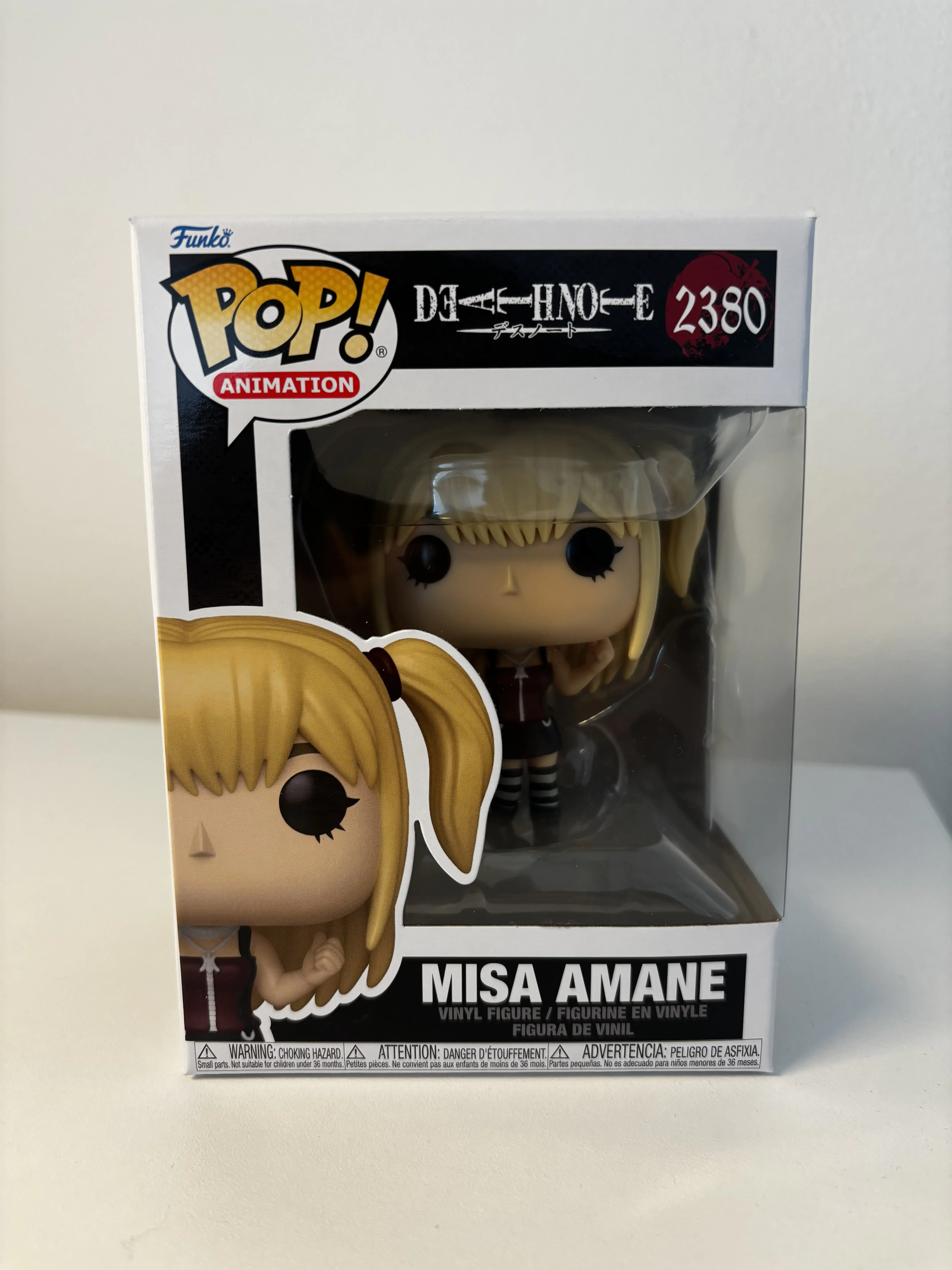 Funko POP figura Death Note Misa Amane termékfotó