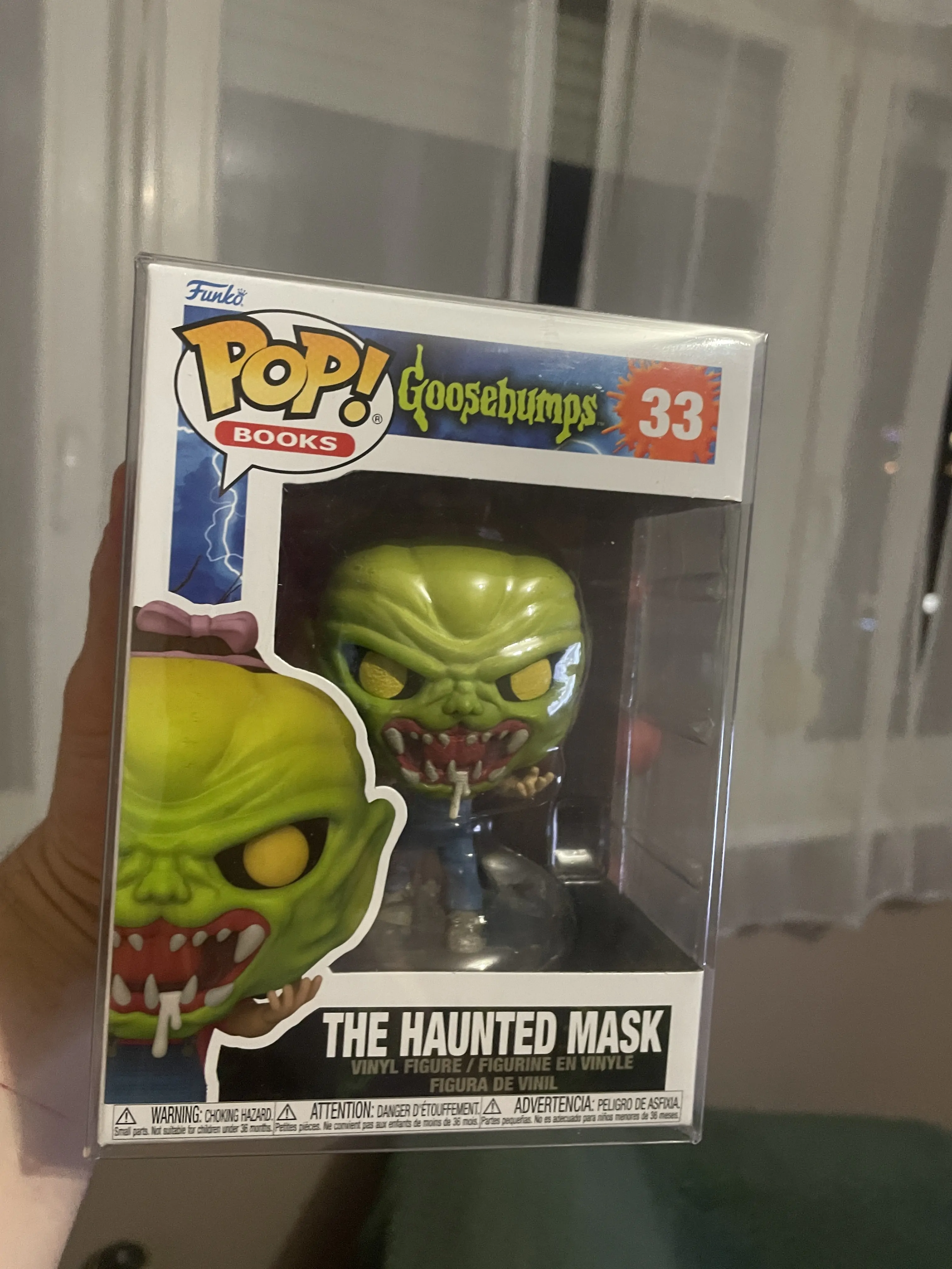 Funko POP figura Goosebumps The Haunted Mask termékfotó