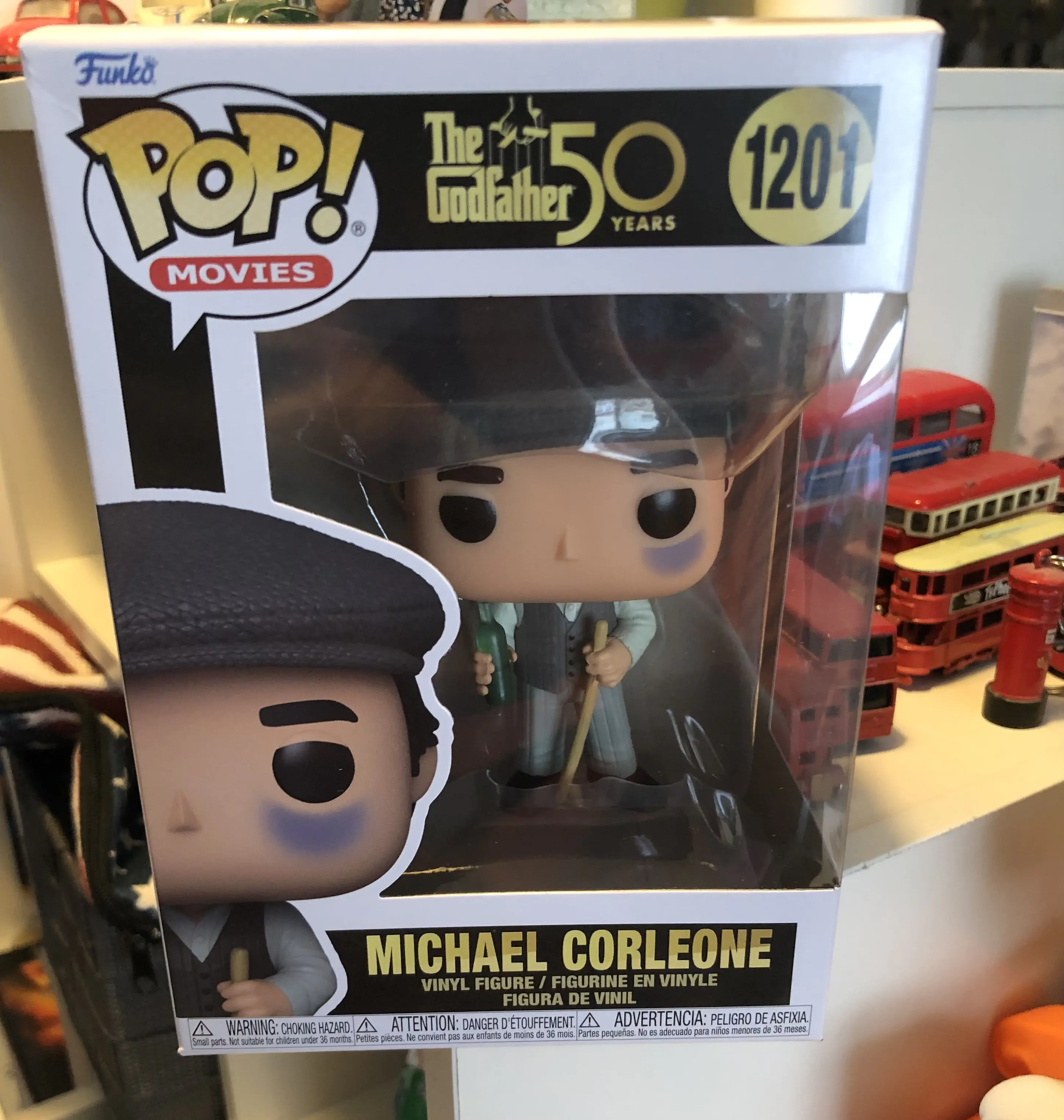Funko POP figura The Godfather 50th Michael Corleone termékfotó