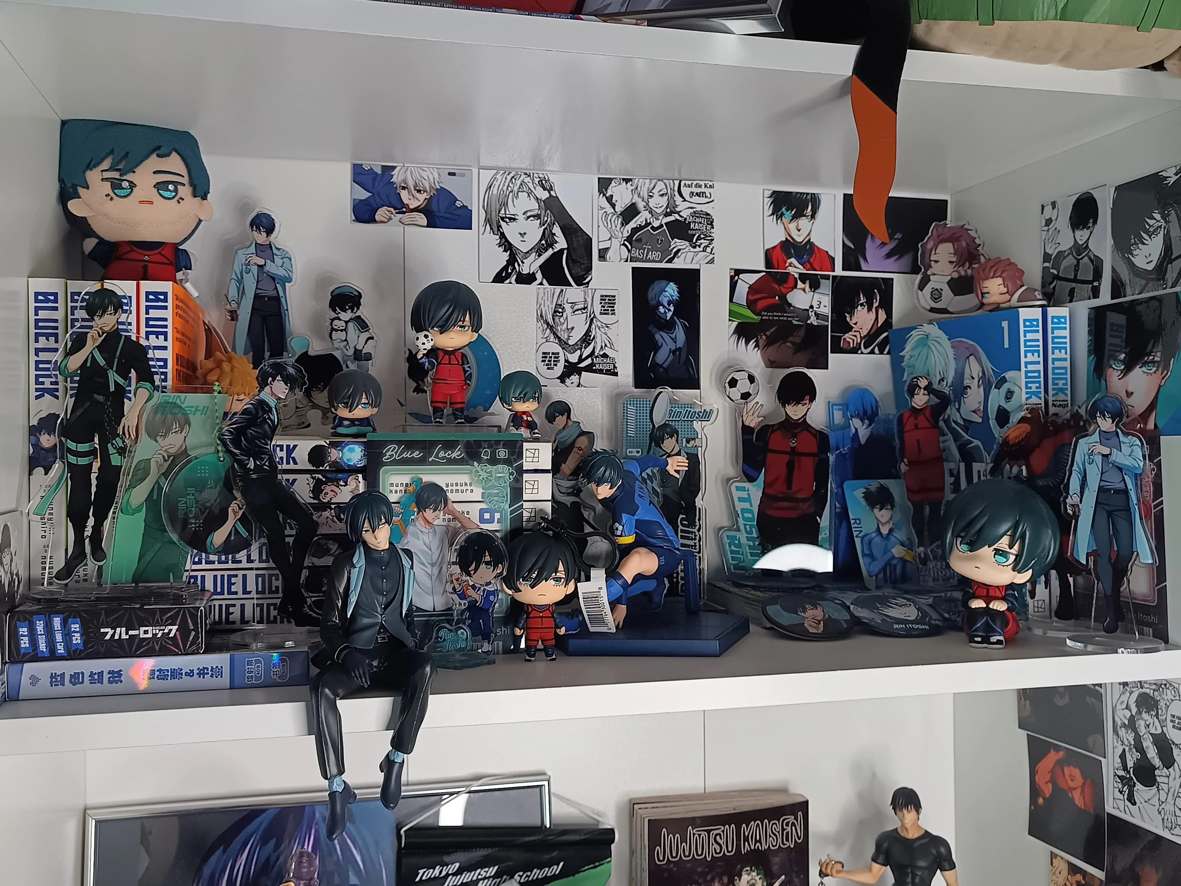 Blue Lock Yoichi Rin Itoshi Flavor figura 13cm termékfotó