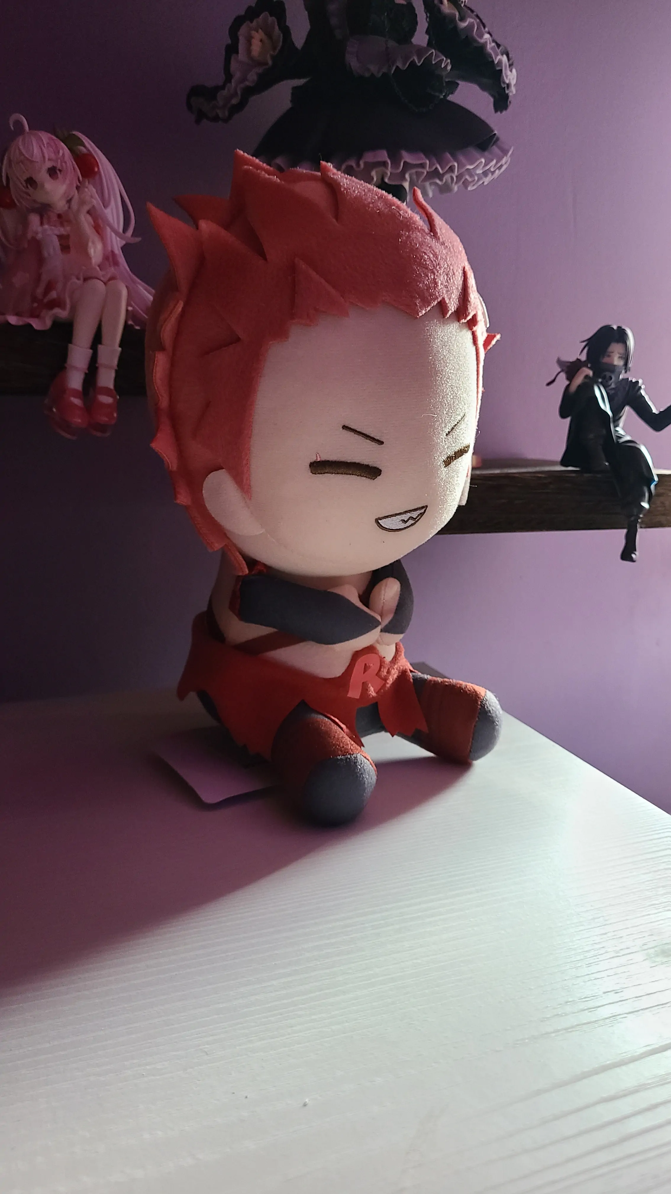 My Hero Academia Eijiro Kirishima plüss 20cm termékfotó