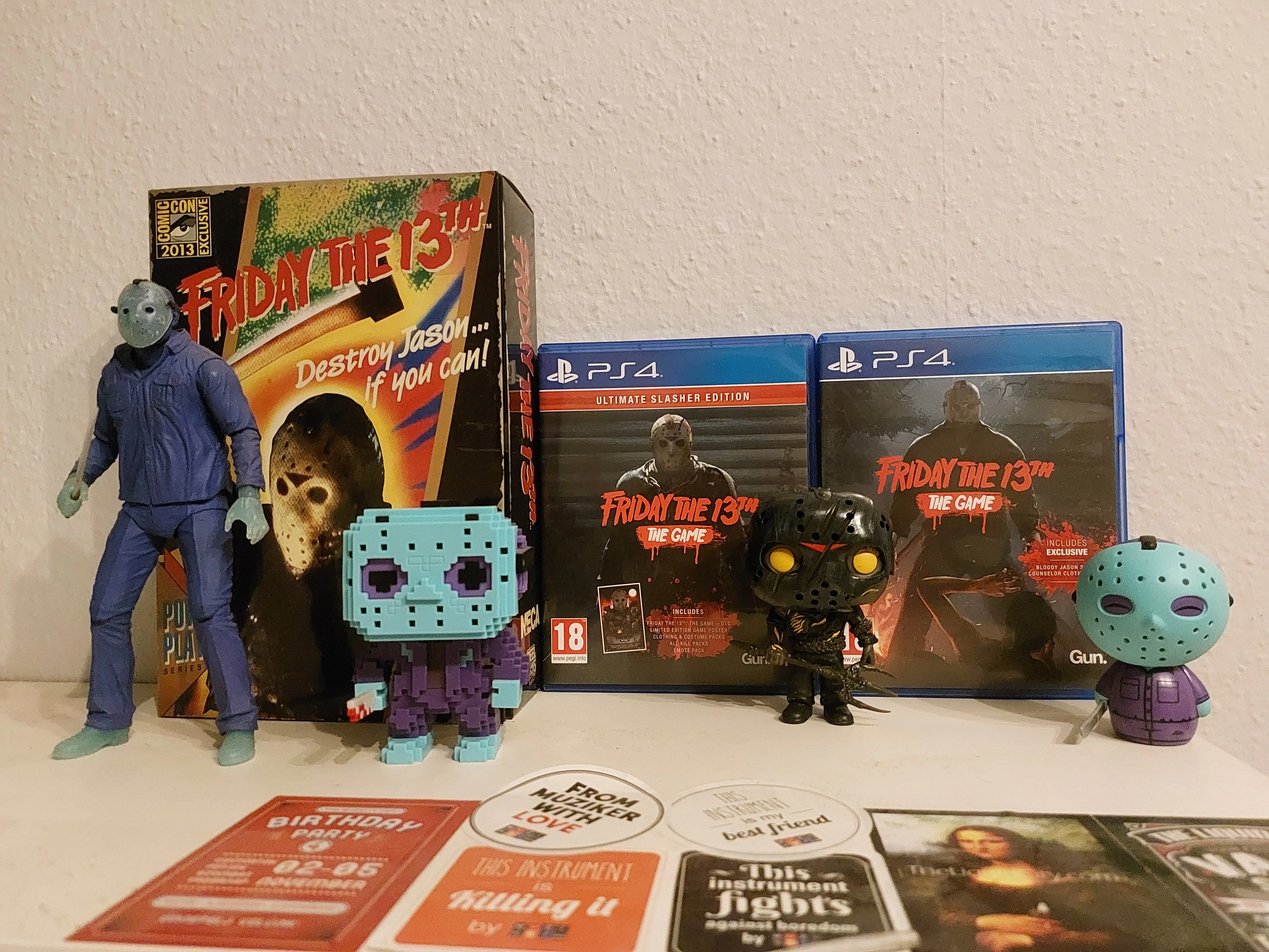 Funko POP figura Friday the 13th Savini Jason termékfotó