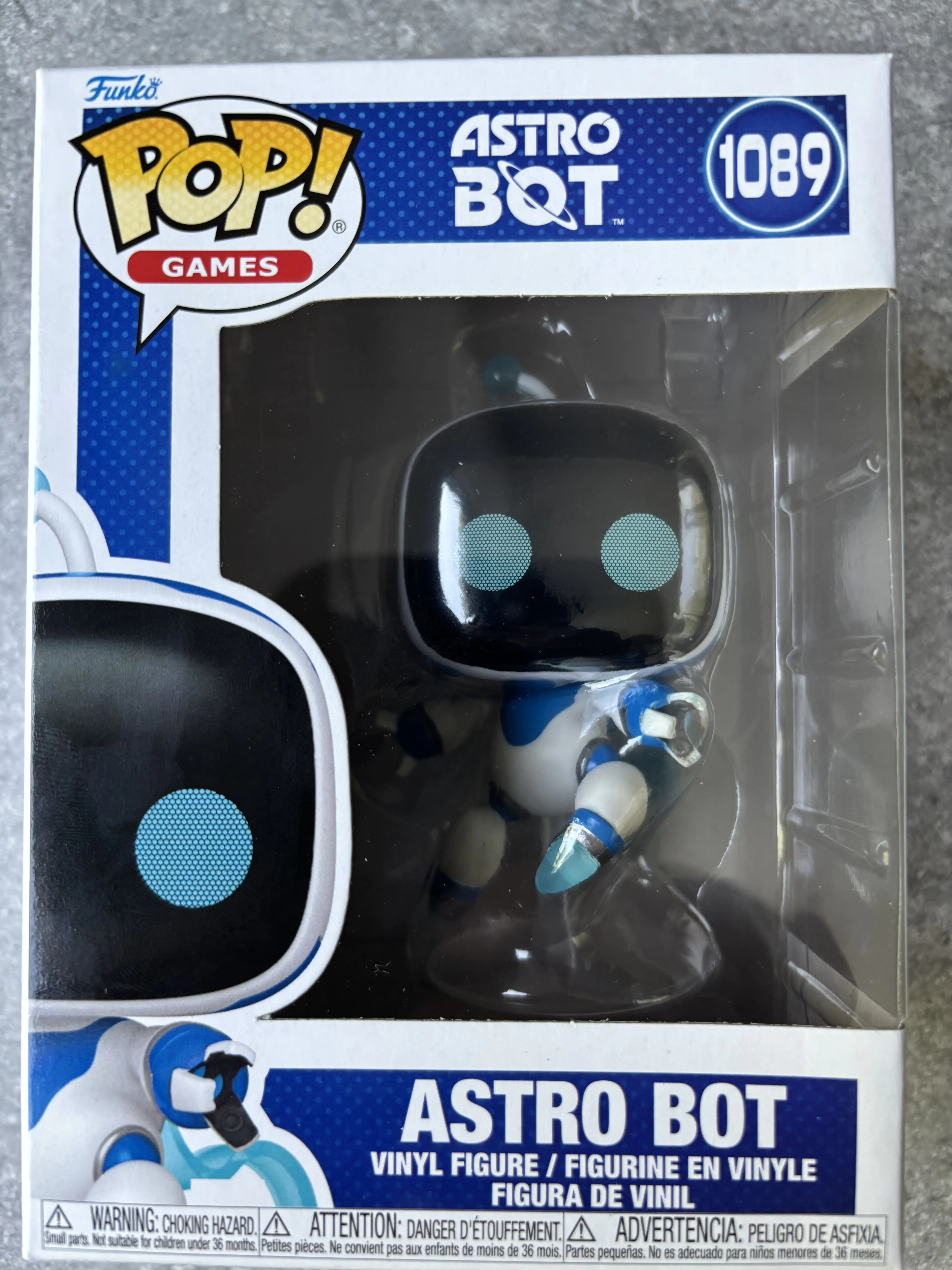 Astro Bot Funko POP! Games Vinyl figura Astro Bot 9 cm termékfotó
